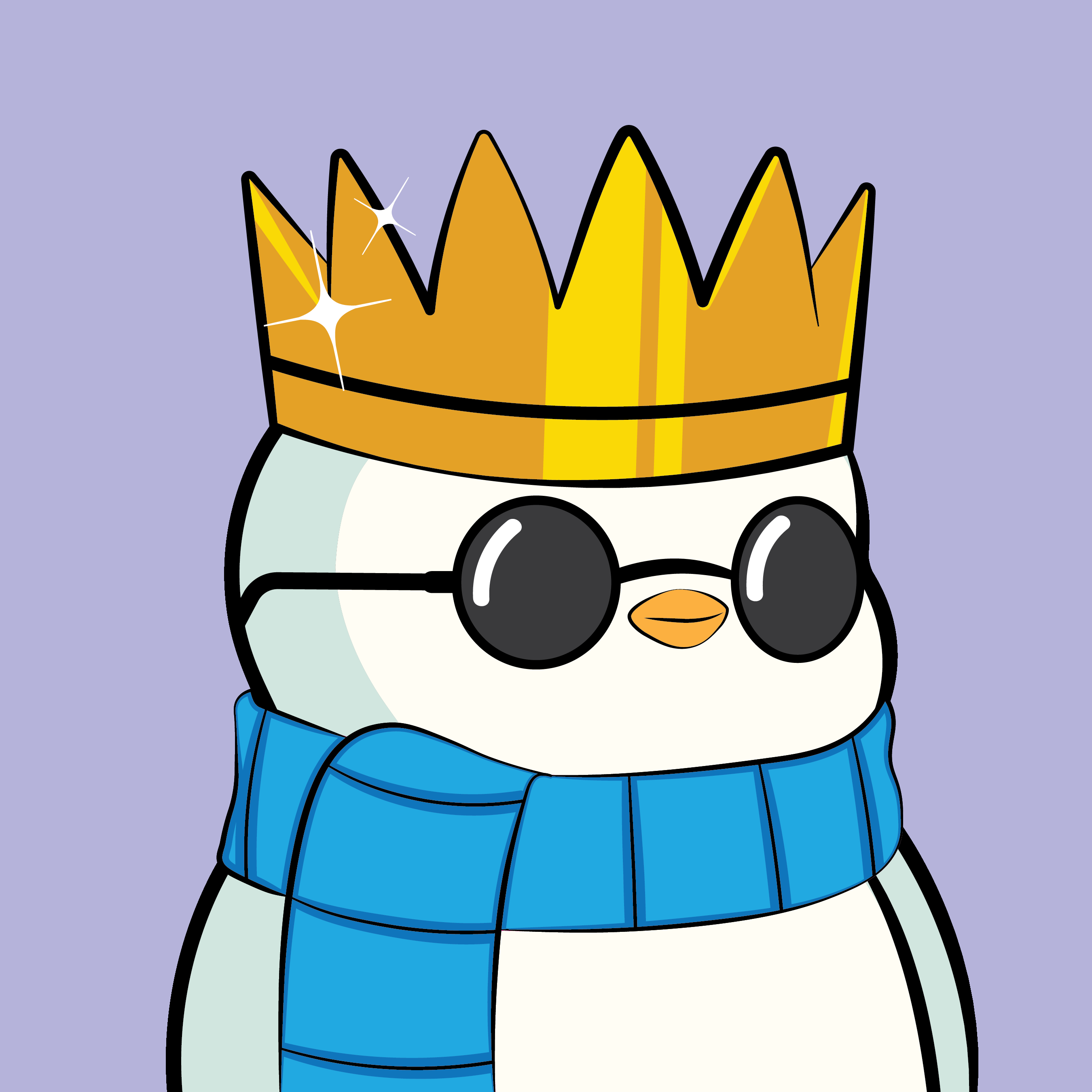 Pudgy Penguins - Pudgy Penguins - Pudgy Penguin #4027 - NFT # 4027