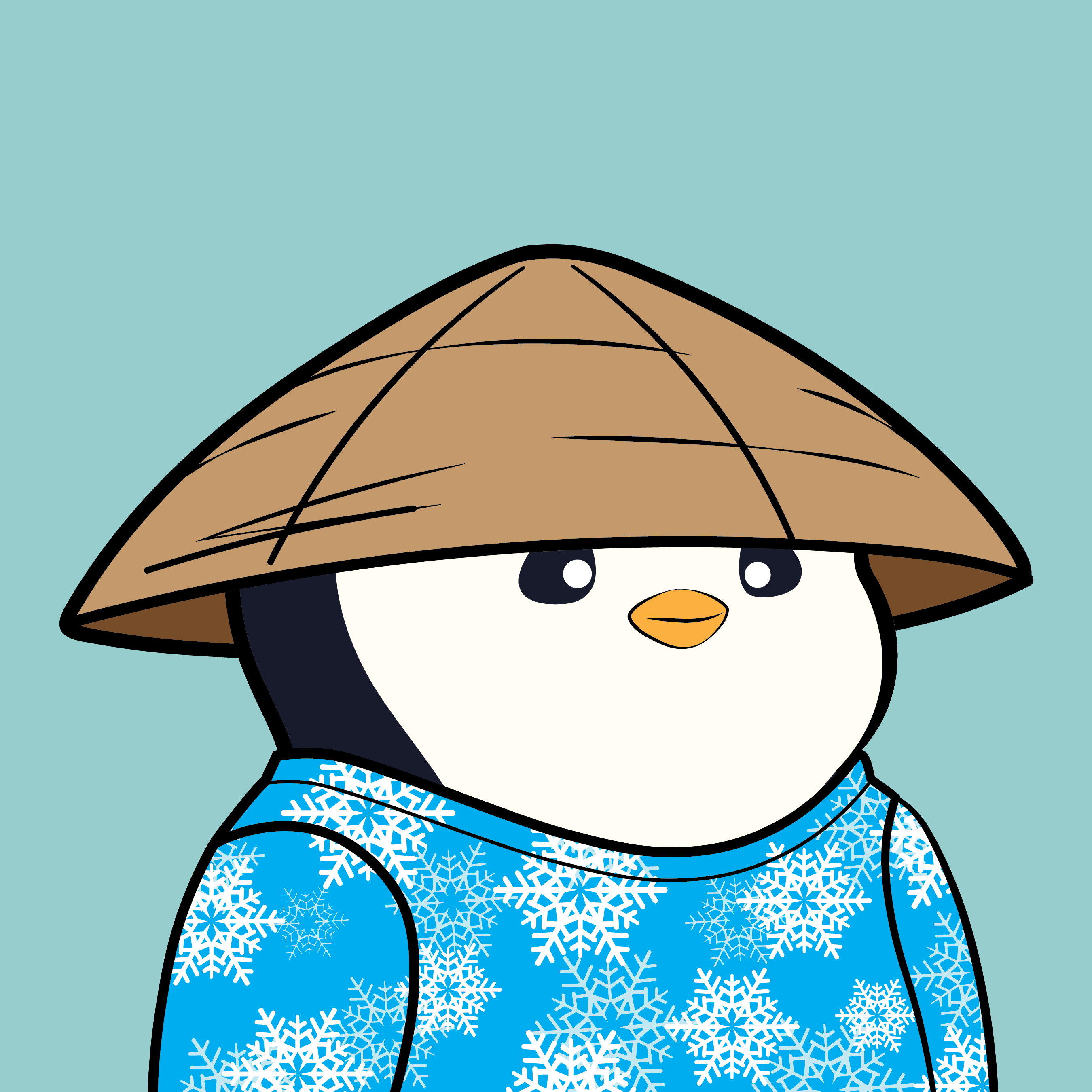 Pudgy Penguins - Pudgy Penguins - Pudgy Penguin #4029 - NFT # 4029