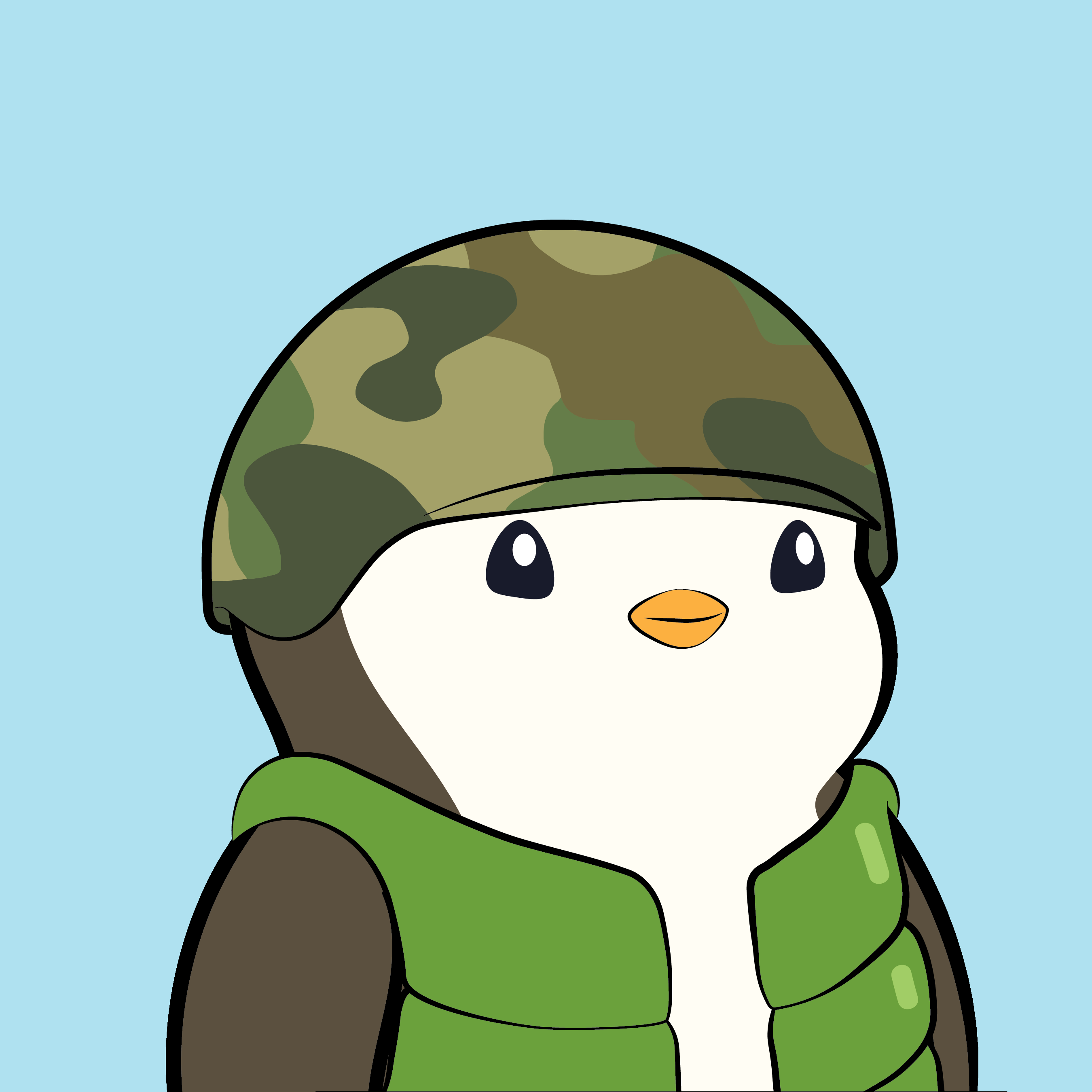 Pudgy Penguins - Pudgy Penguins - Pudgy Penguin #4030 - NFT # 4030