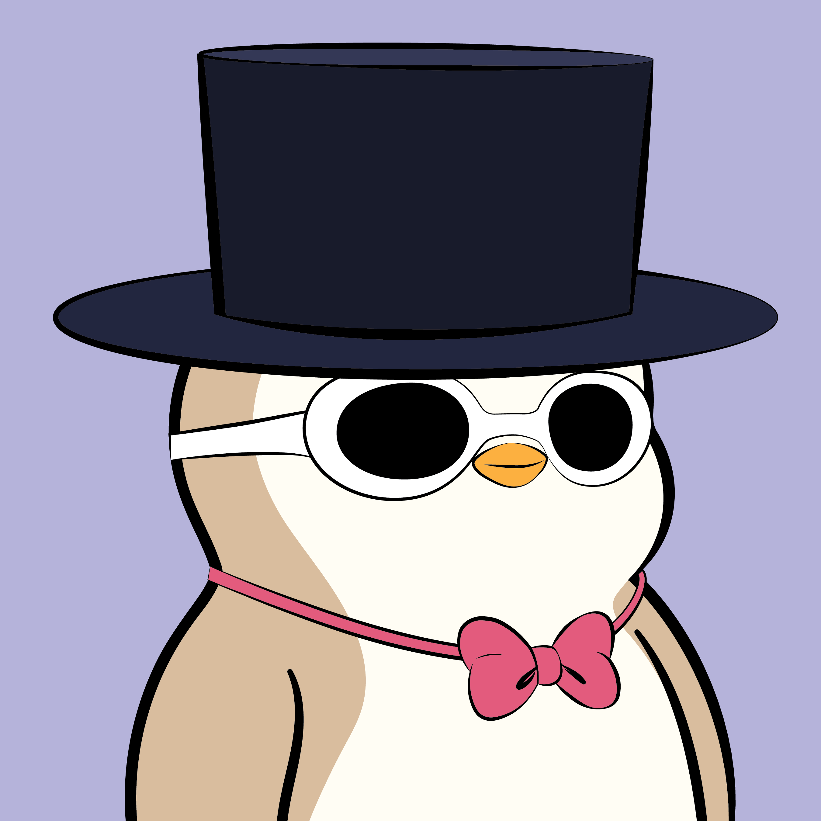 Pudgy Penguins - Pudgy Penguins - Pudgy Penguin #4031 - NFT # 4031