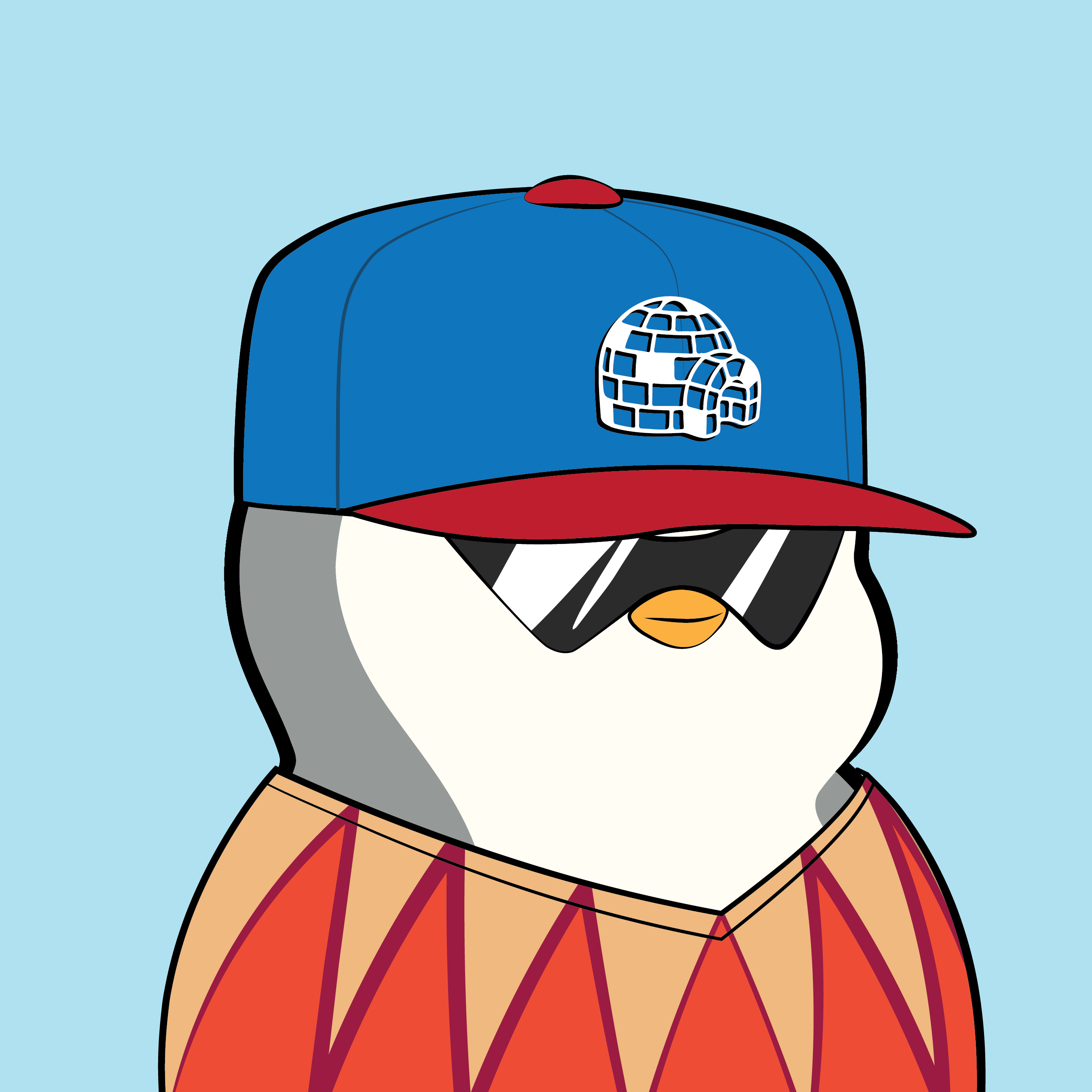 Pudgy Penguins - Pudgy Penguins - Pudgy Penguin #4032 - NFT # 4032