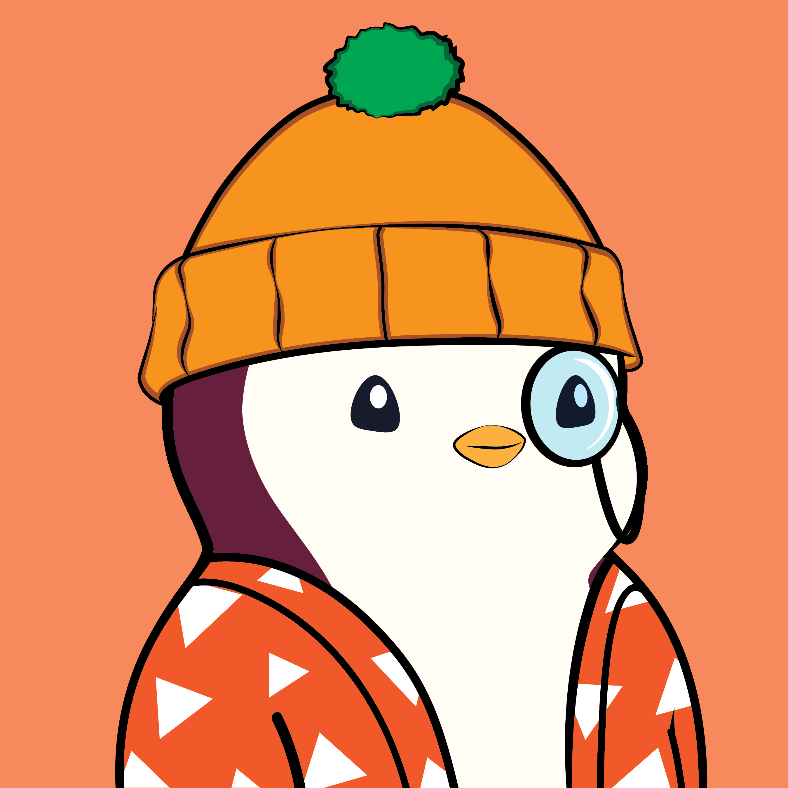 Pudgy Penguins - Pudgy Penguins - Pudgy Penguin #4033 - NFT # 4033