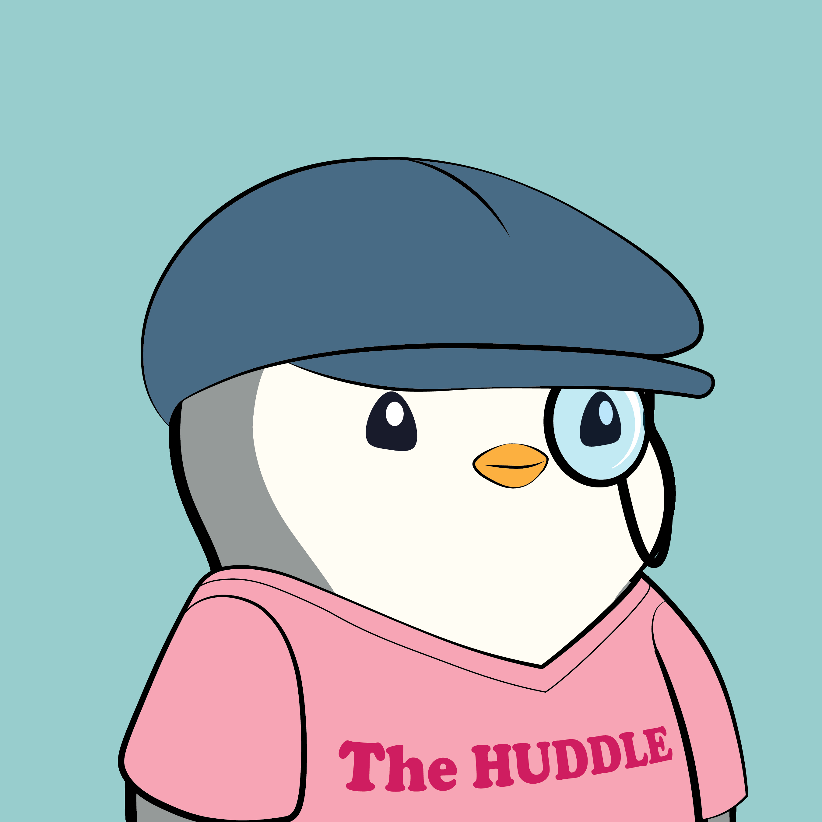 Pudgy Penguins - Pudgy Penguins - Pudgy Penguin #4034 - NFT # 4034