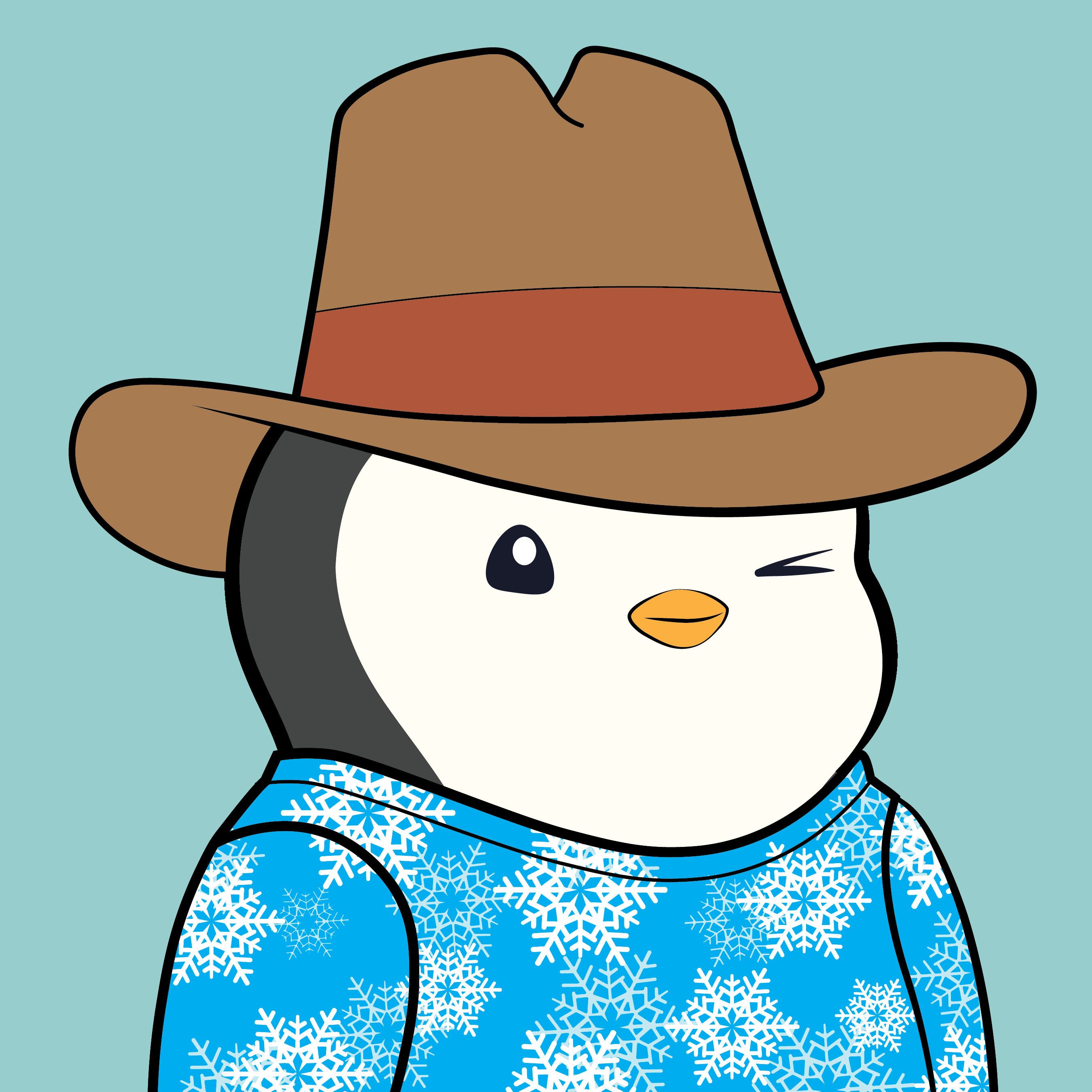 Pudgy Penguins - Pudgy Penguins - Pudgy Penguin #4035 - NFT # 4035