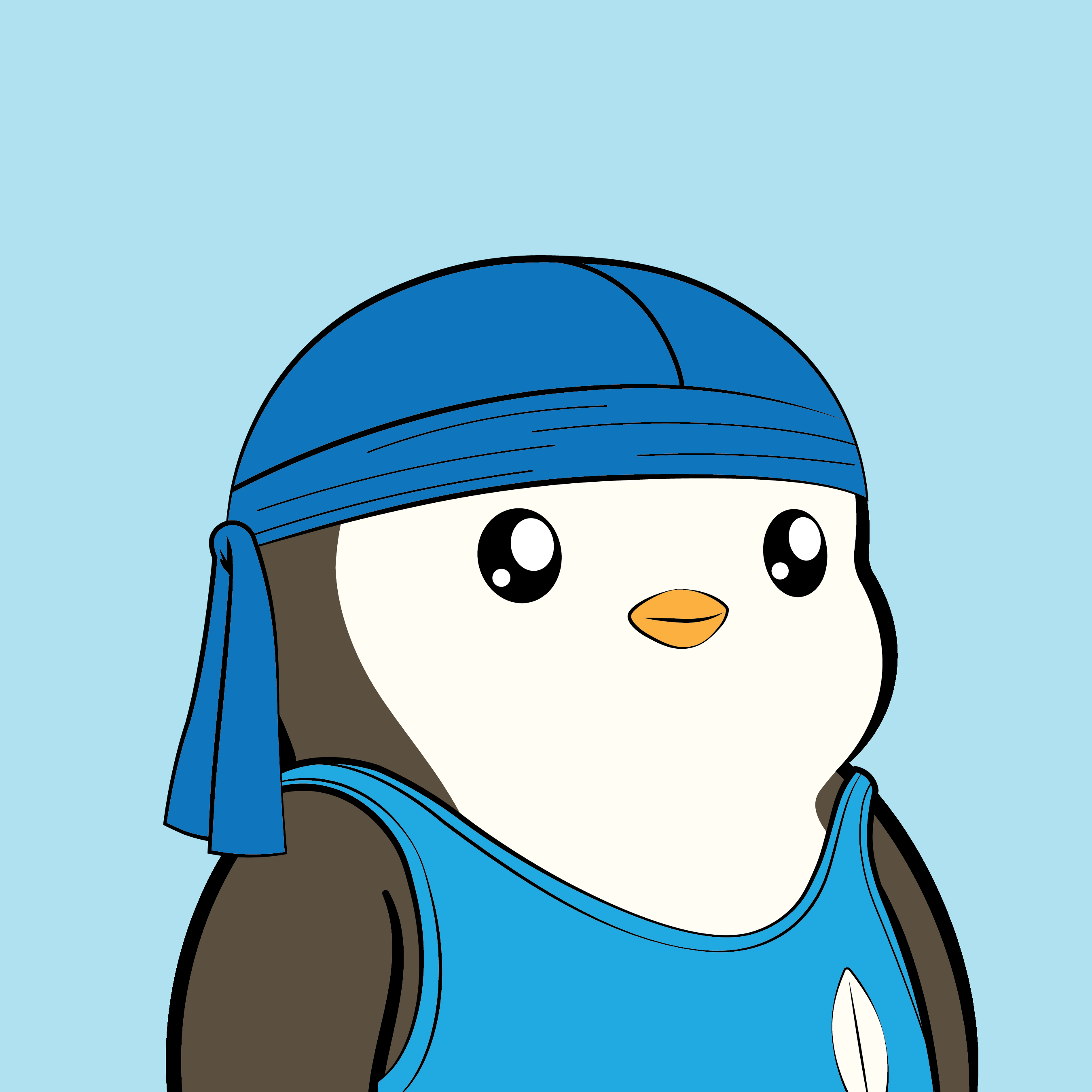 Pudgy Penguins - Pudgy Penguins - Pudgy Penguin #4036 - NFT # 4036