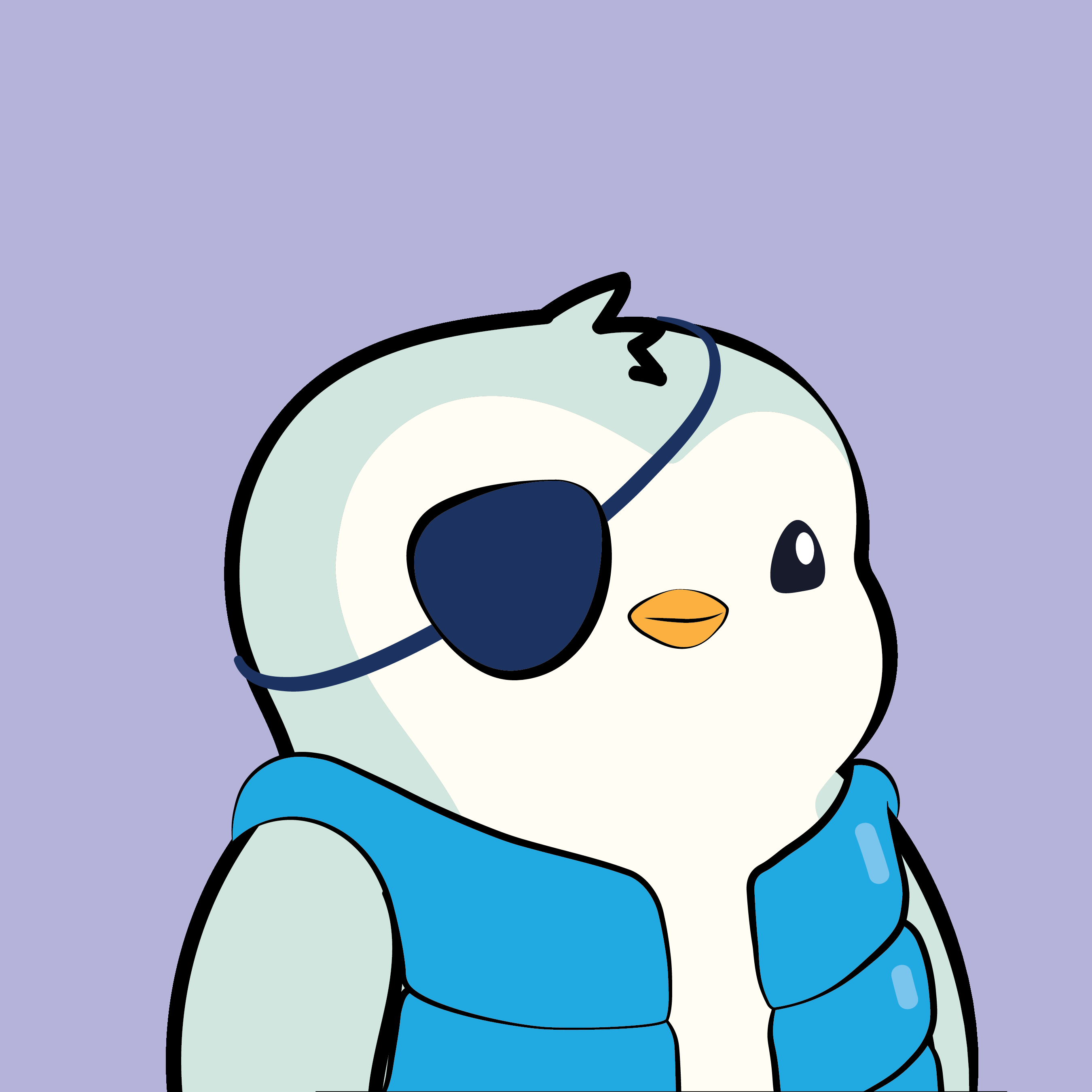 Pudgy Penguins - Pudgy Penguins - Pudgy Penguin #4037 - NFT # 4037