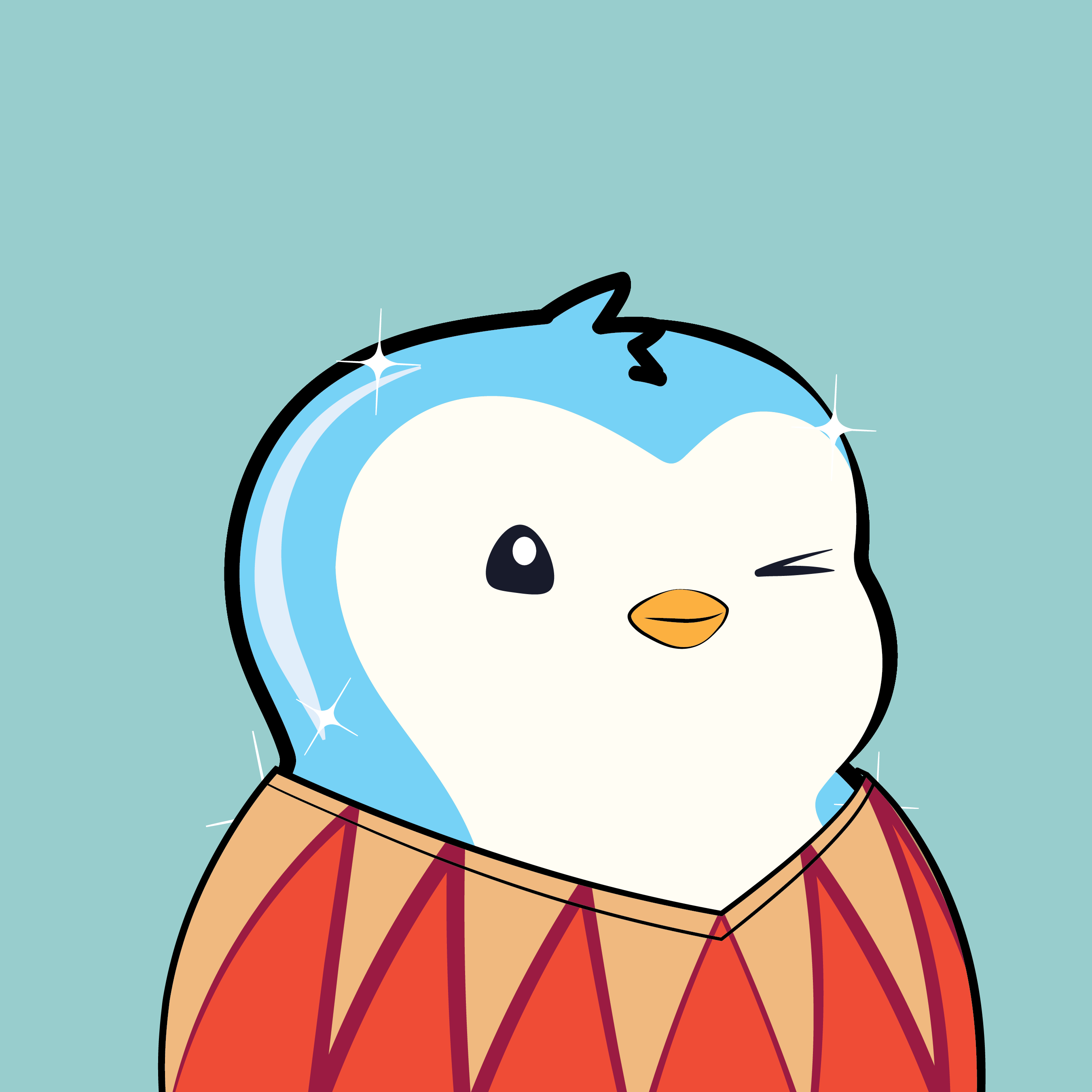 Pudgy Penguins - Pudgy Penguins - Pudgy Penguin #4039 - NFT # 4039