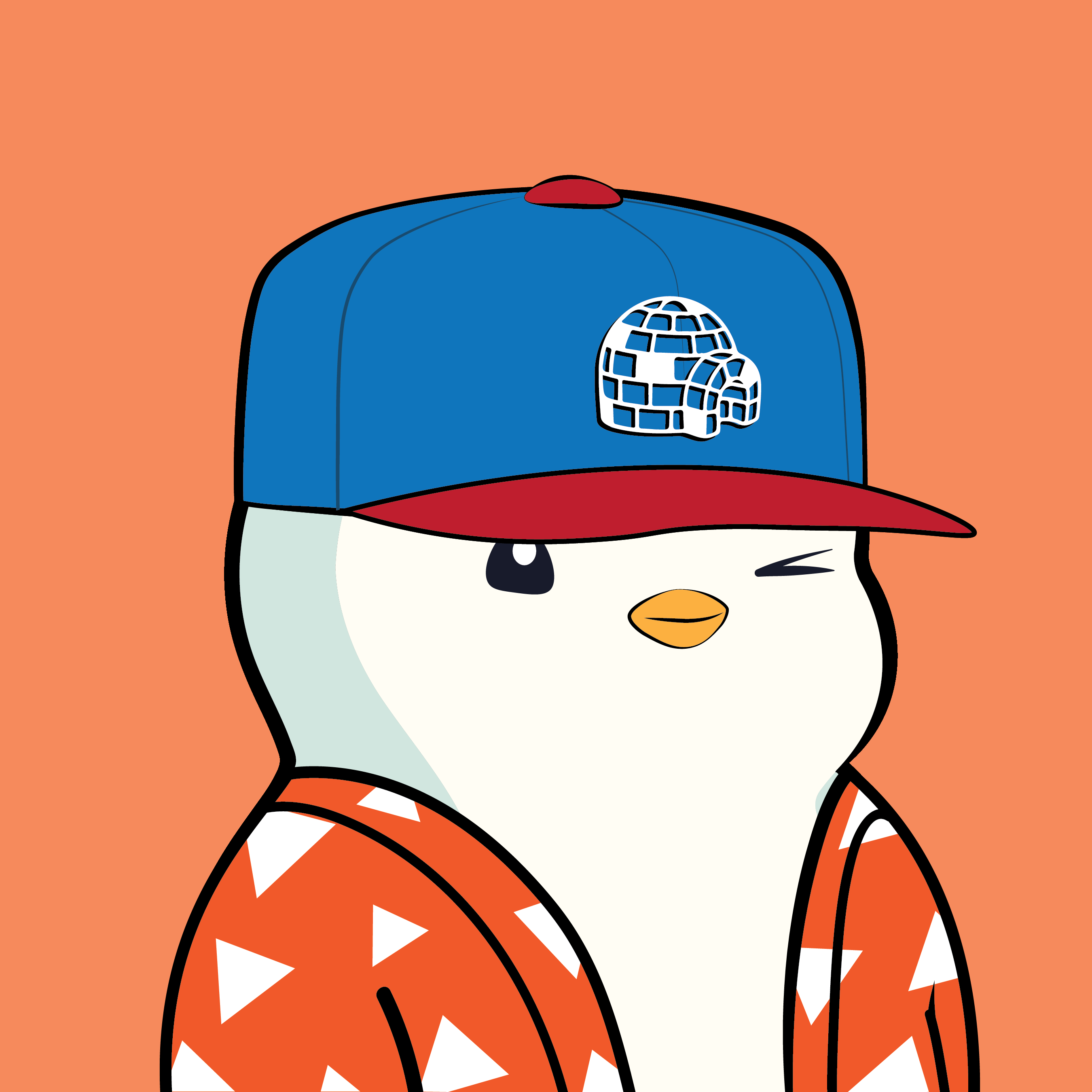 Pudgy Penguins - Pudgy Penguins - Pudgy Penguin #4040 - NFT # 4040