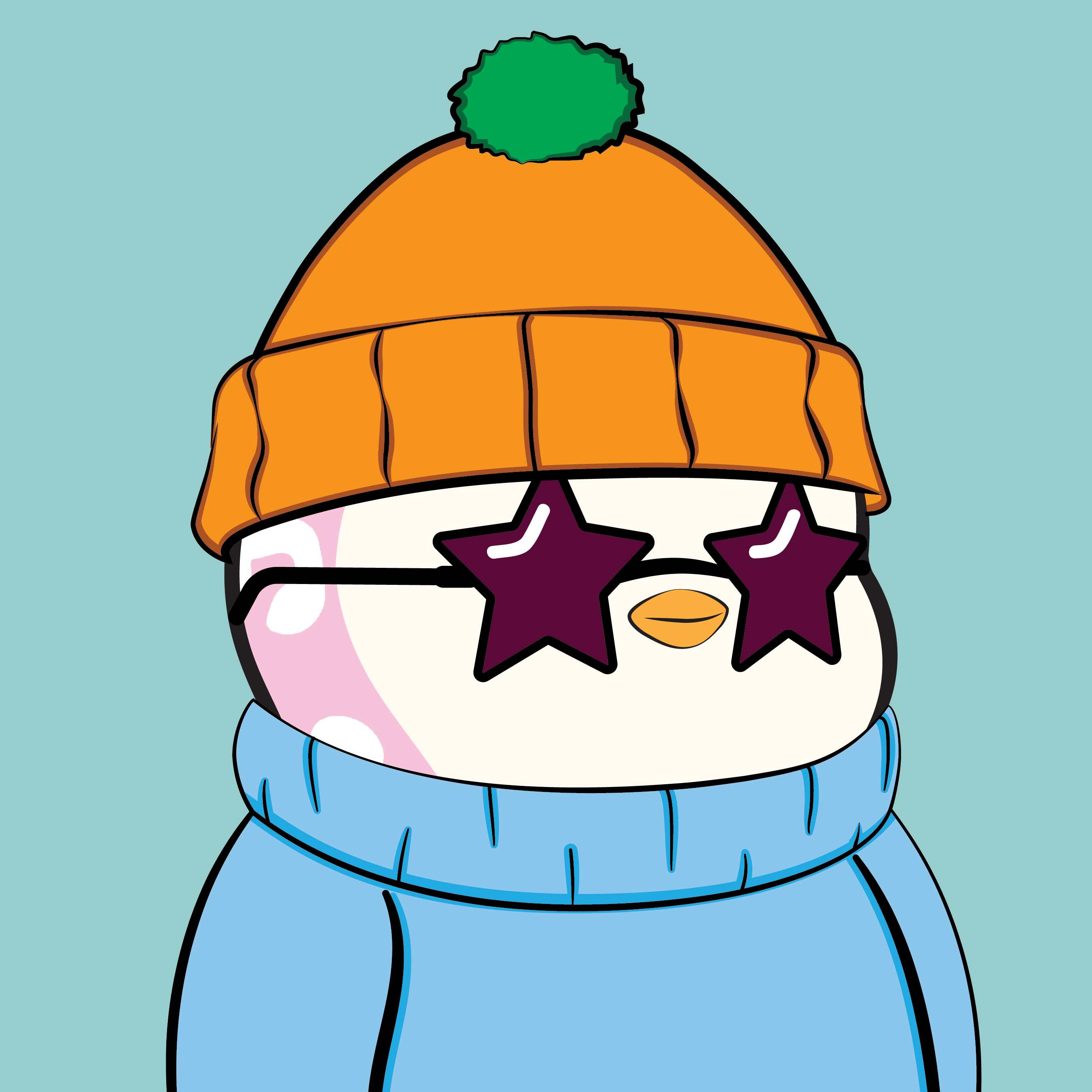 Pudgy Penguins - Pudgy Penguins - Pudgy Penguin #4042 - NFT # 4042