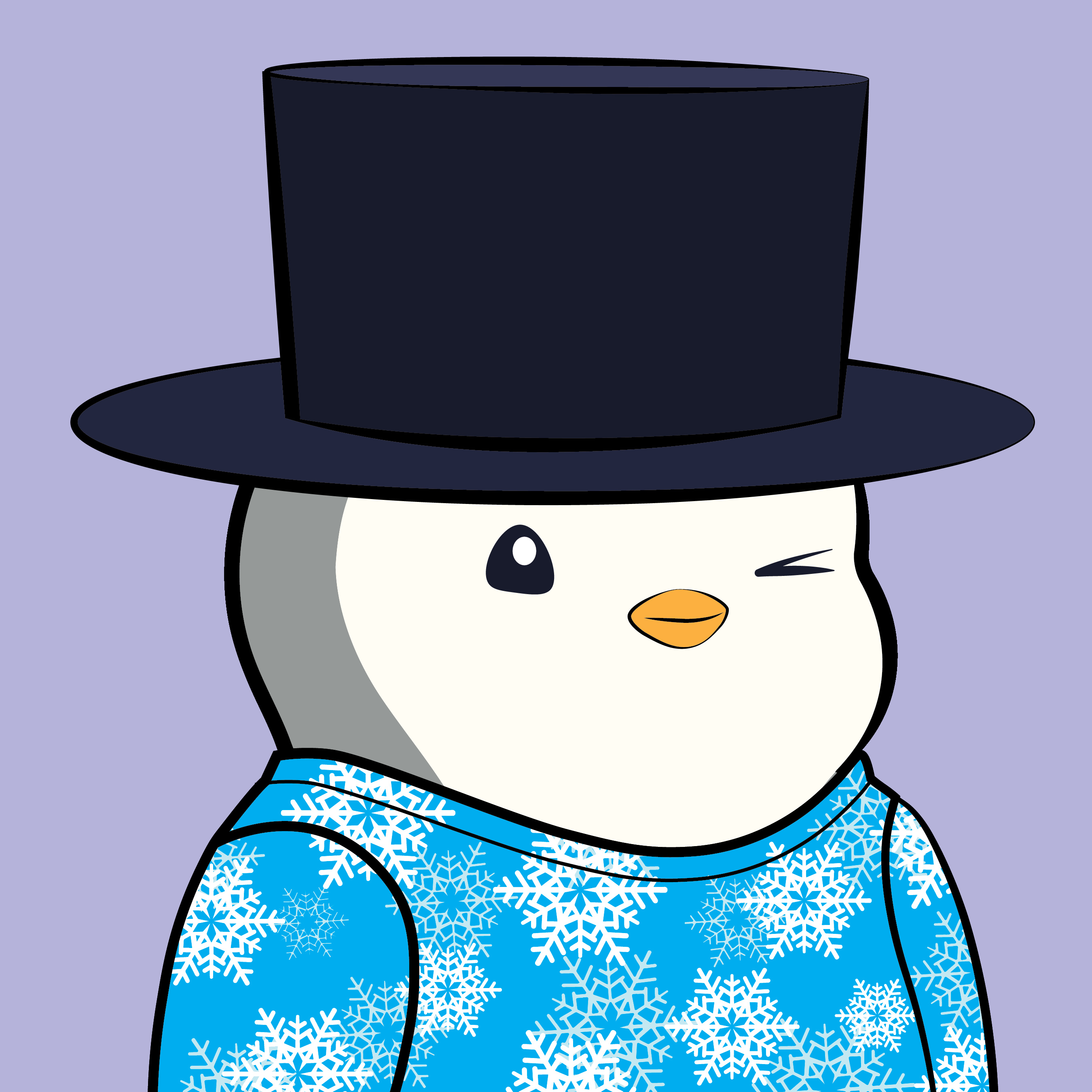 Pudgy Penguins - Pudgy Penguins - Pudgy Penguin #4043 - NFT # 4043