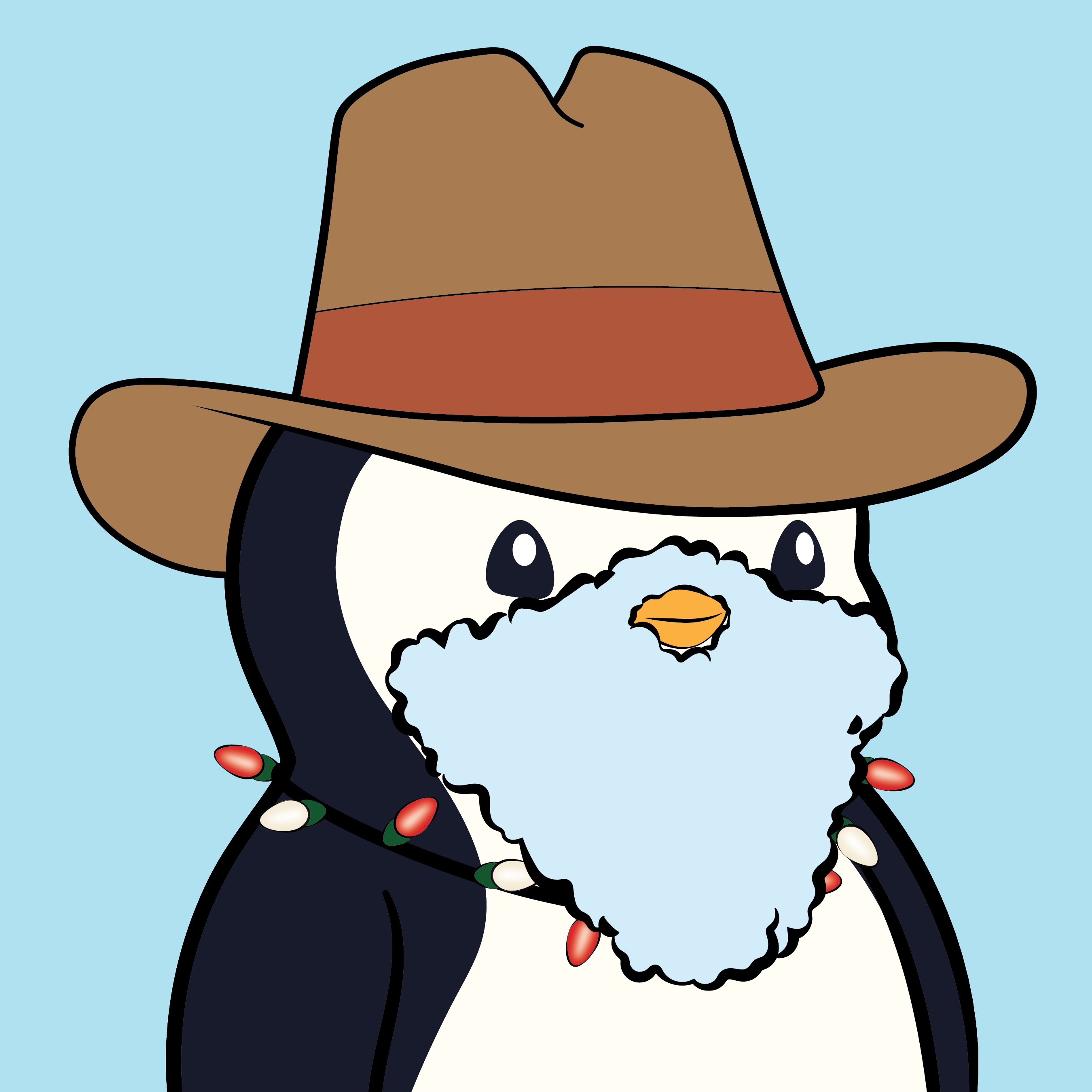 Pudgy Penguins - Pudgy Penguins - Pudgy Penguin #4044 - NFT # 4044