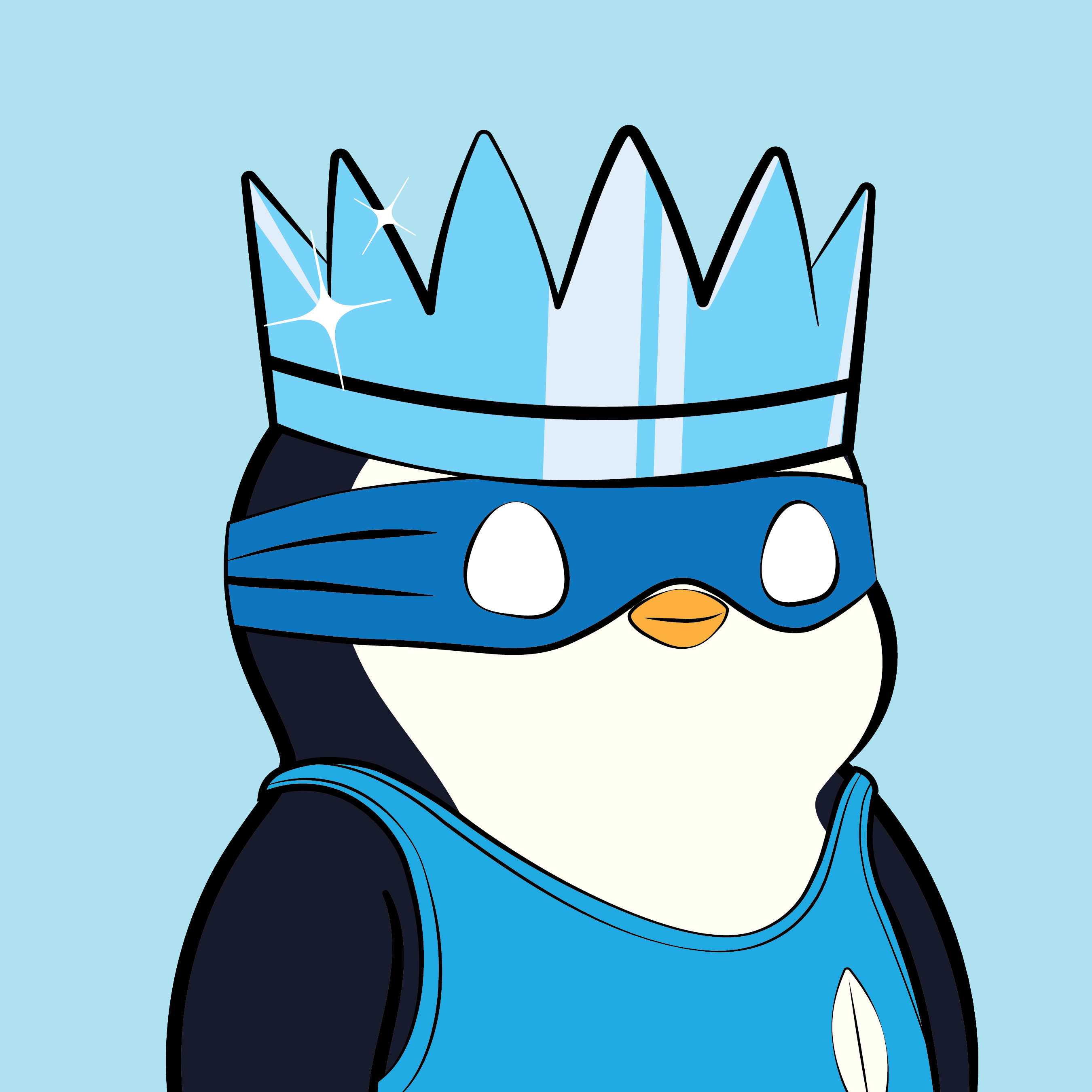 Pudgy Penguins - Pudgy Penguins - Pudgy Penguin #4045 - NFT # 4045