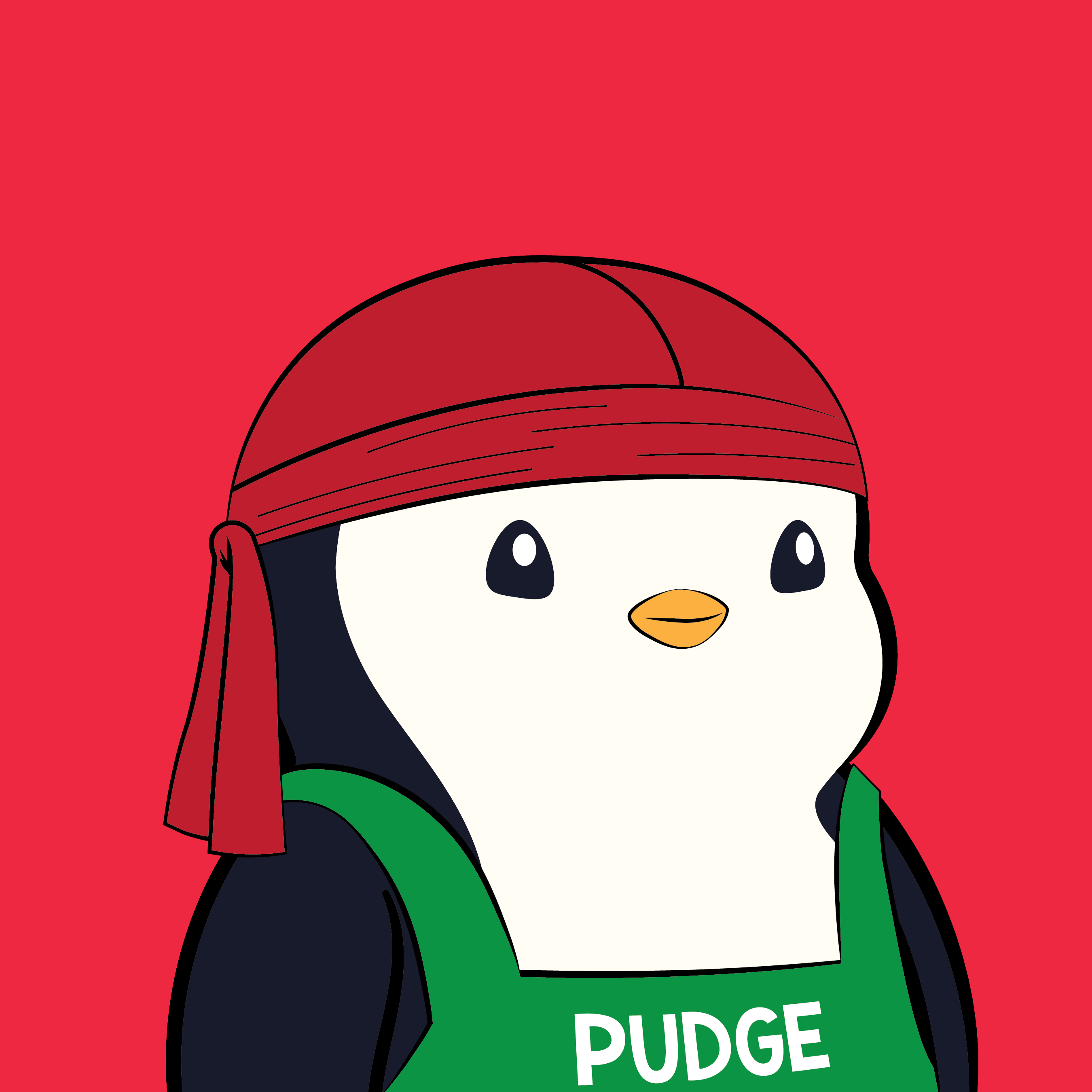 Pudgy Penguins - Pudgy Penguins - Pudgy Penguin #4047 - NFT # 4047
