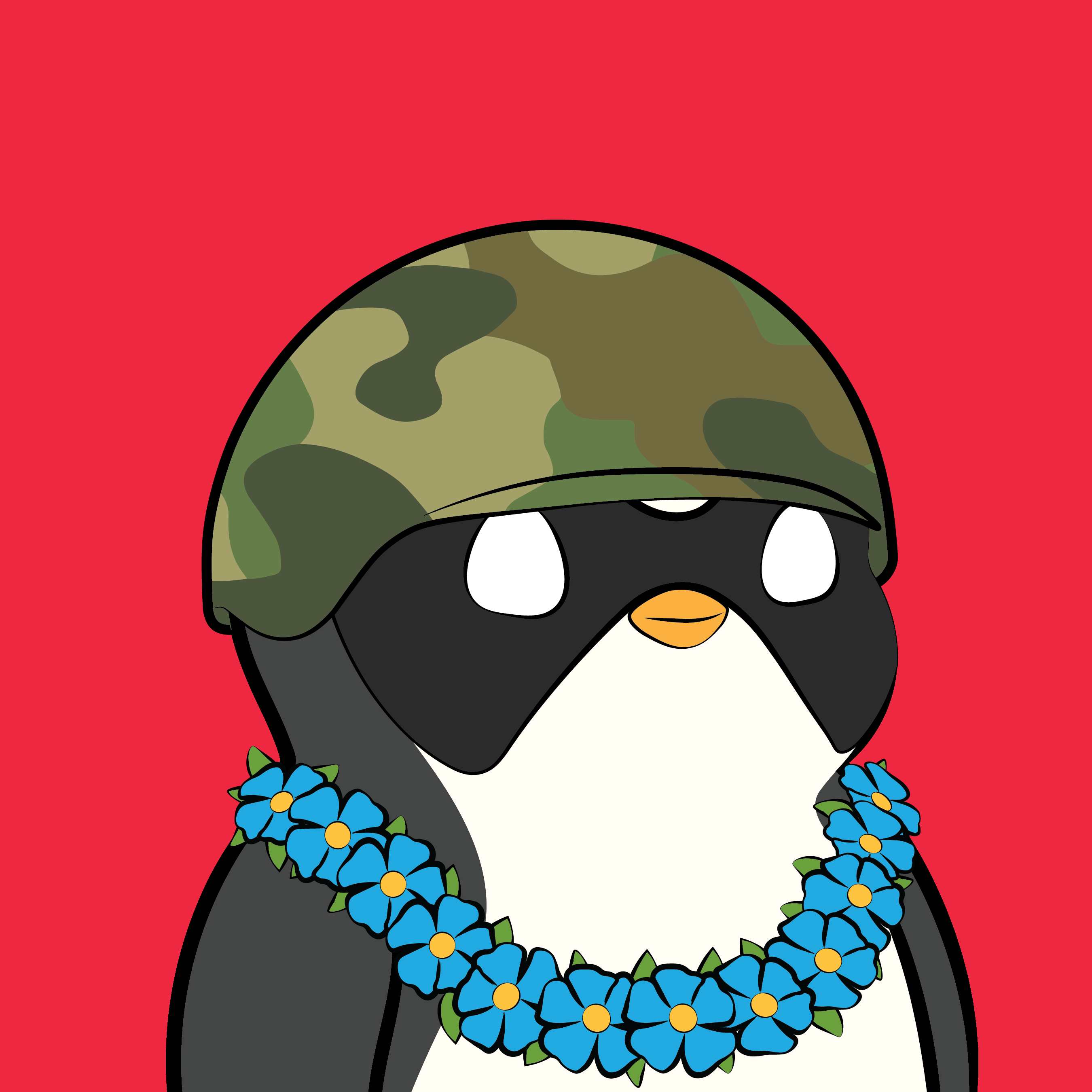 Pudgy Penguins - Pudgy Penguins - Pudgy Penguin #4048 - NFT # 4048