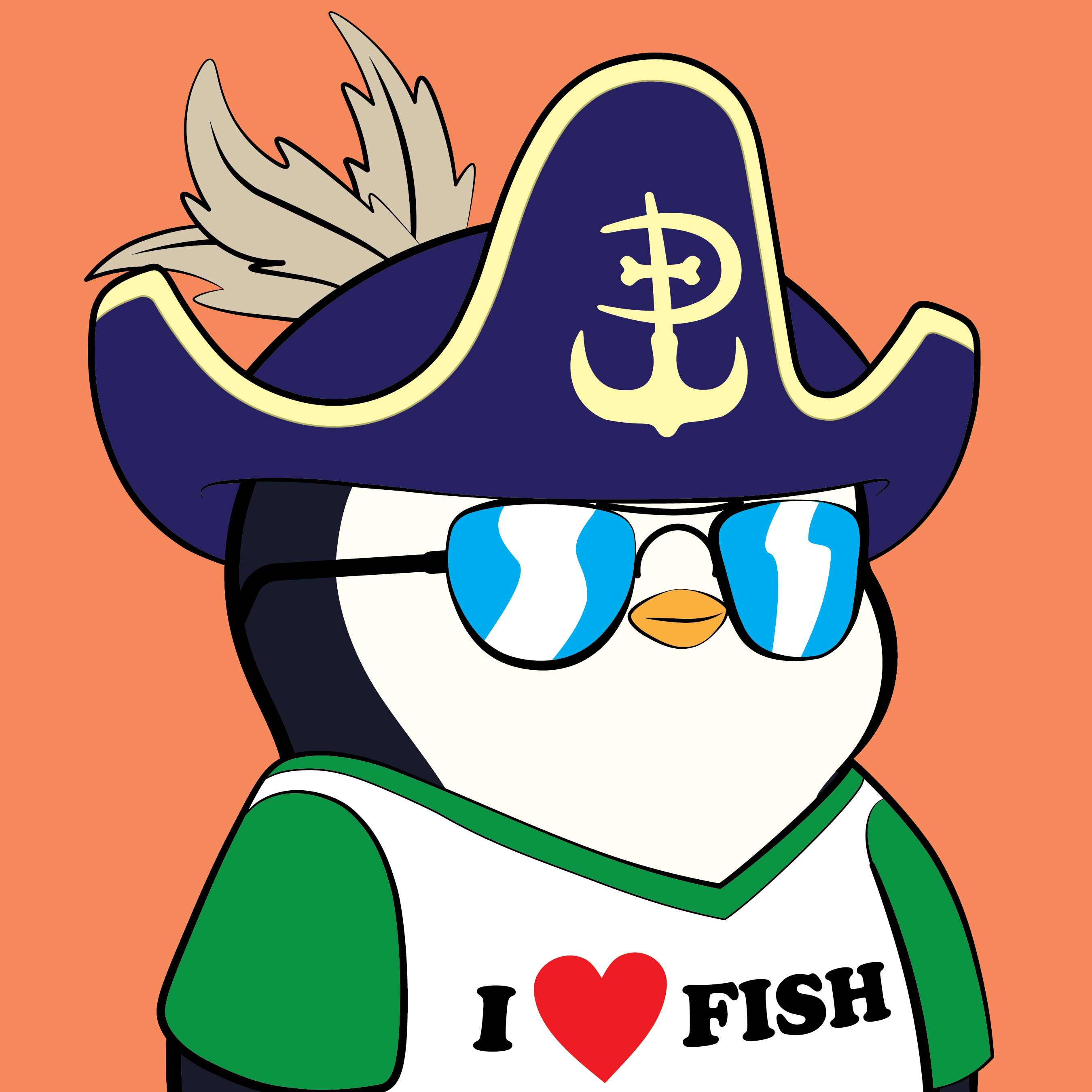 Pudgy Penguins - Pudgy Penguins - Pudgy Penguin #4049 - NFT # 4049