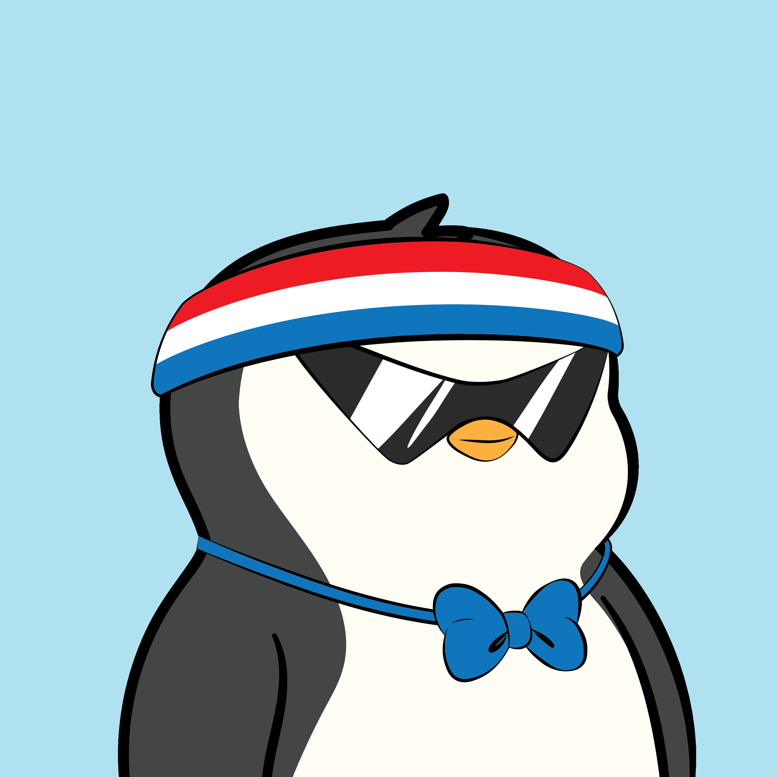 Pudgy Penguins - Pudgy Penguins - Pudgy Penguin #405 - NFT # 405