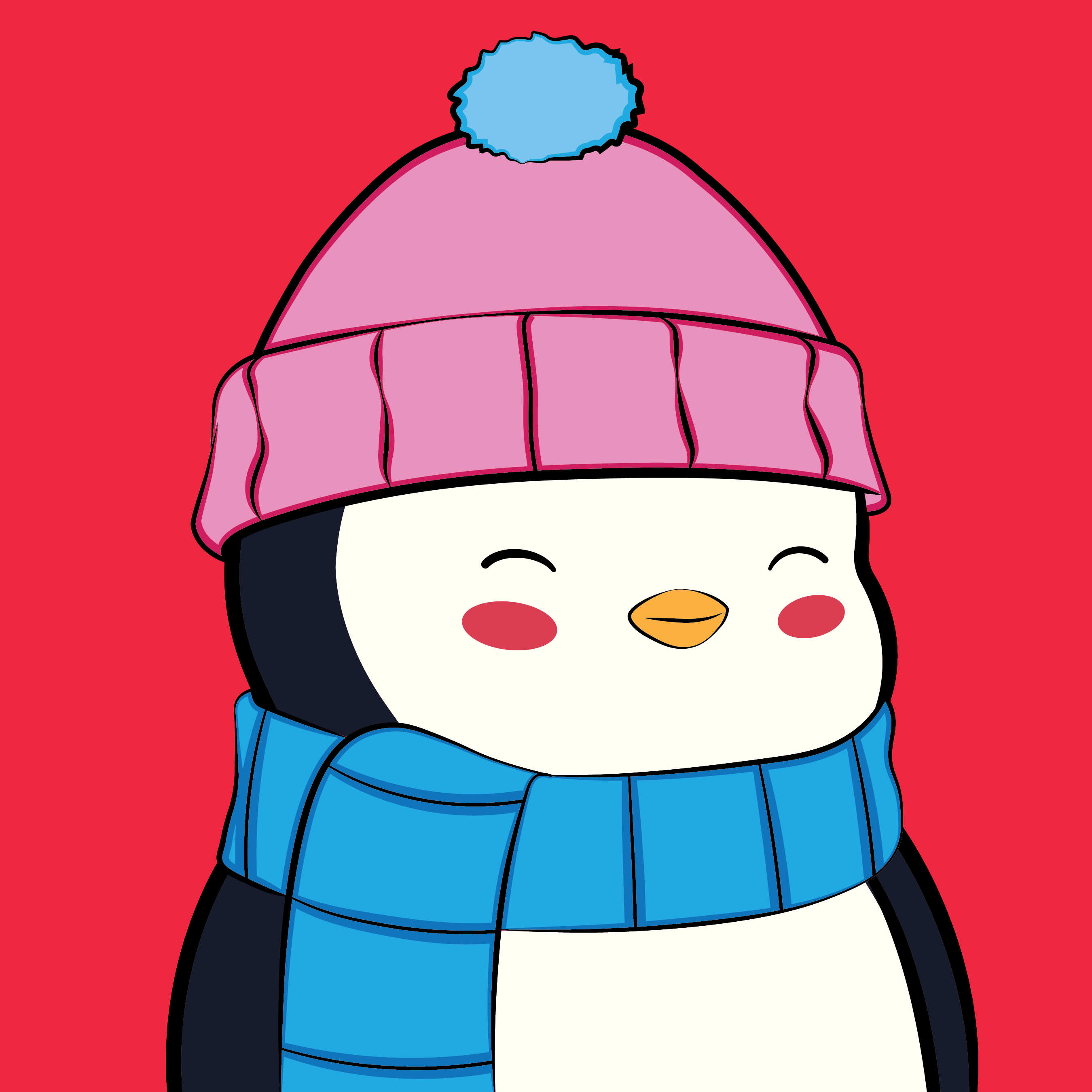 Pudgy Penguins - Pudgy Penguins - Pudgy Penguin #4051 - NFT # 4051