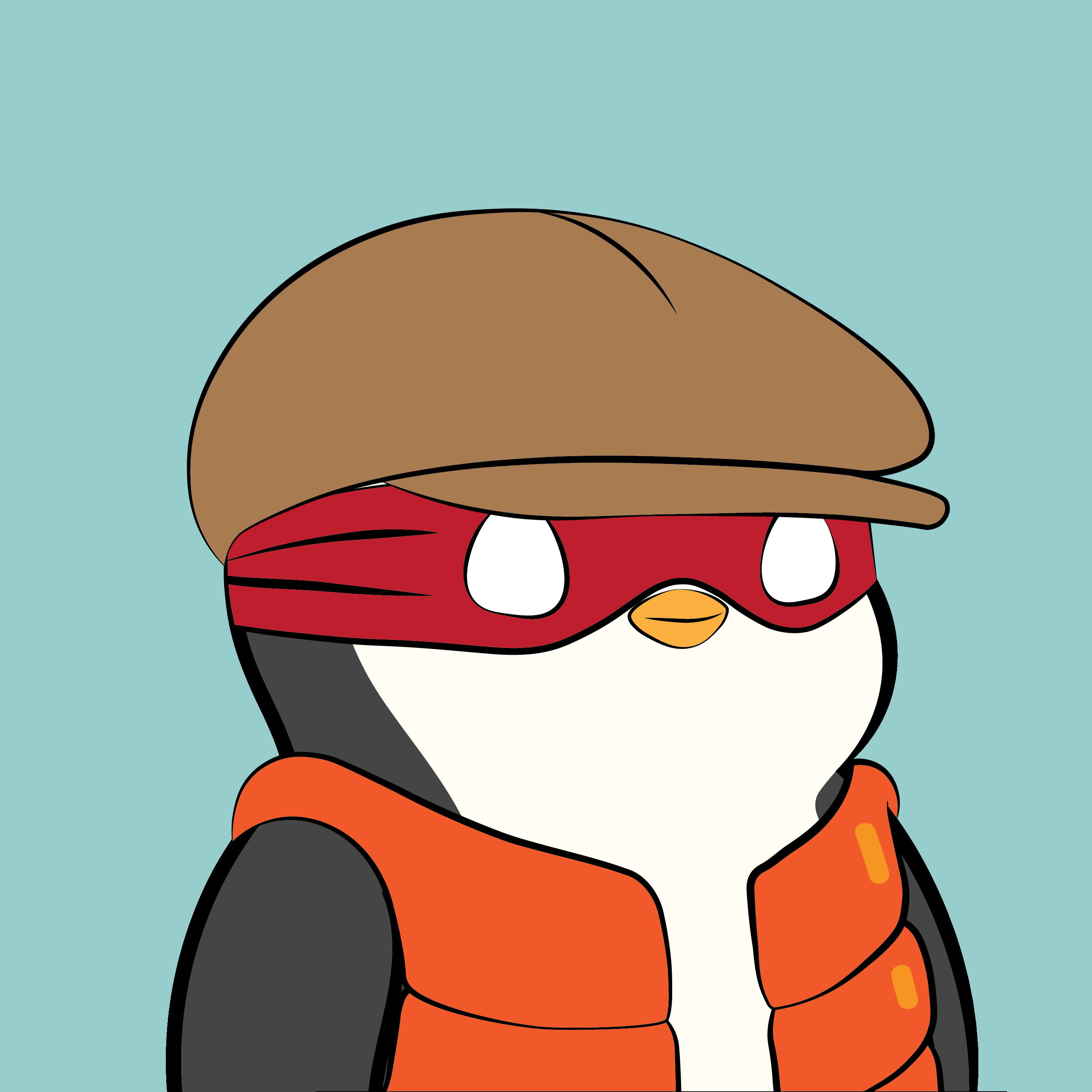 Pudgy Penguins - Pudgy Penguins - Pudgy Penguin #4052 - NFT # 4052