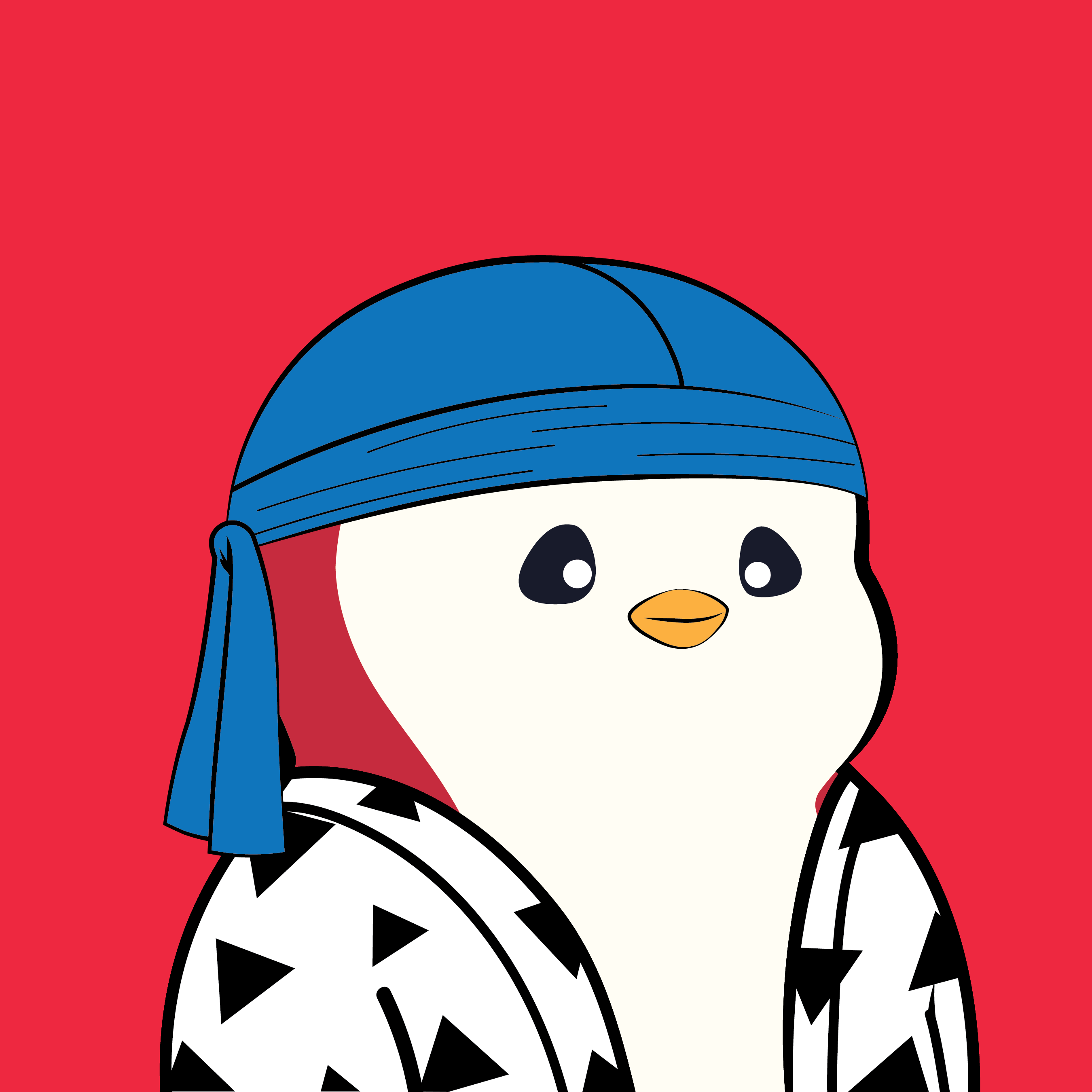 Pudgy Penguins - Pudgy Penguins - Pudgy Penguin #4053 - NFT # 4053