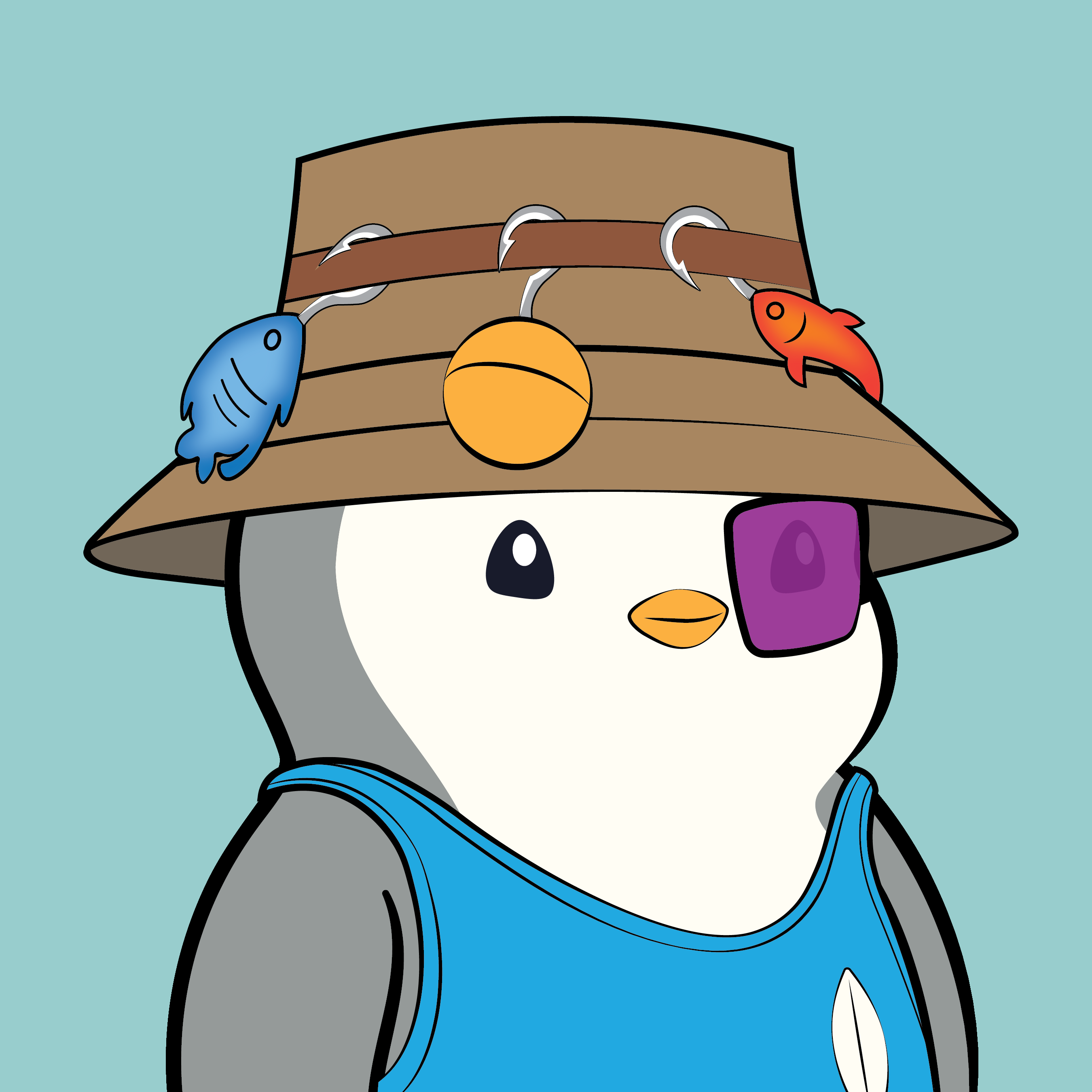 Pudgy Penguins - Pudgy Penguins - Pudgy Penguin #4056 - NFT # 4056