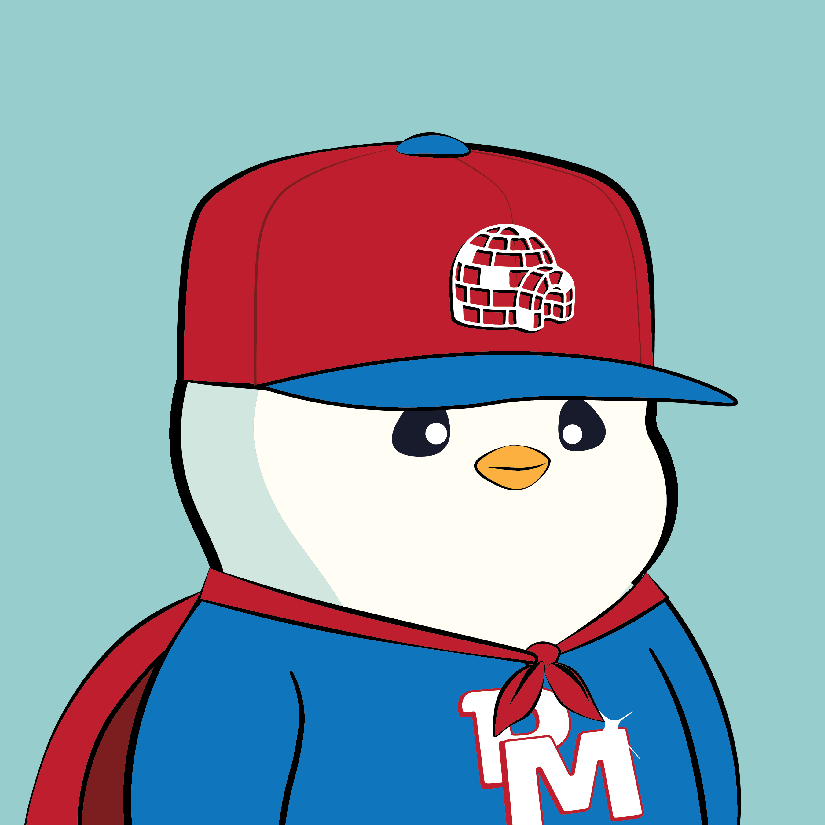 Pudgy Penguins - Pudgy Penguins - Pudgy Penguin #4057 - NFT # 4057