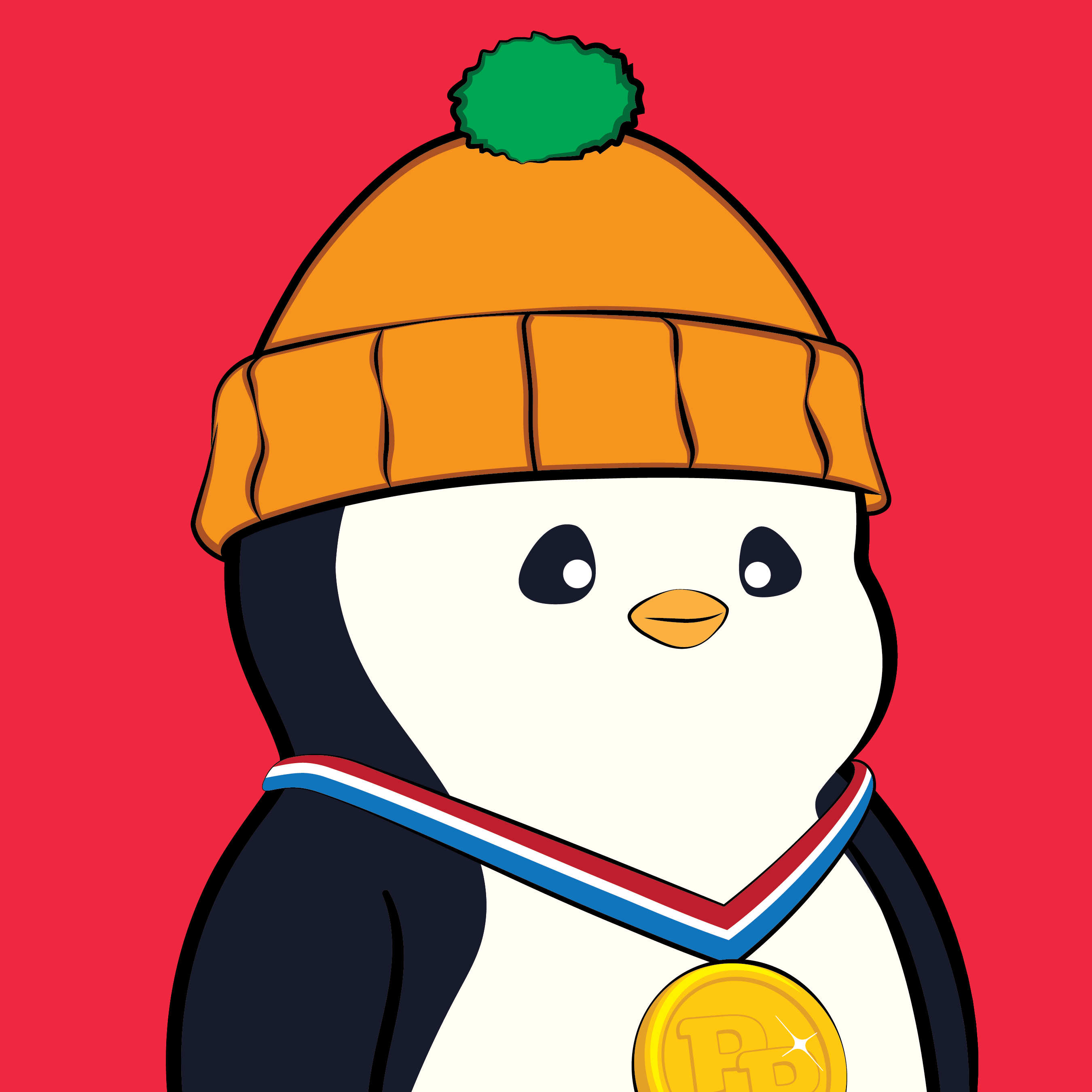 Pudgy Penguins - Pudgy Penguins - Pudgy Penguin #4059 - NFT # 4059