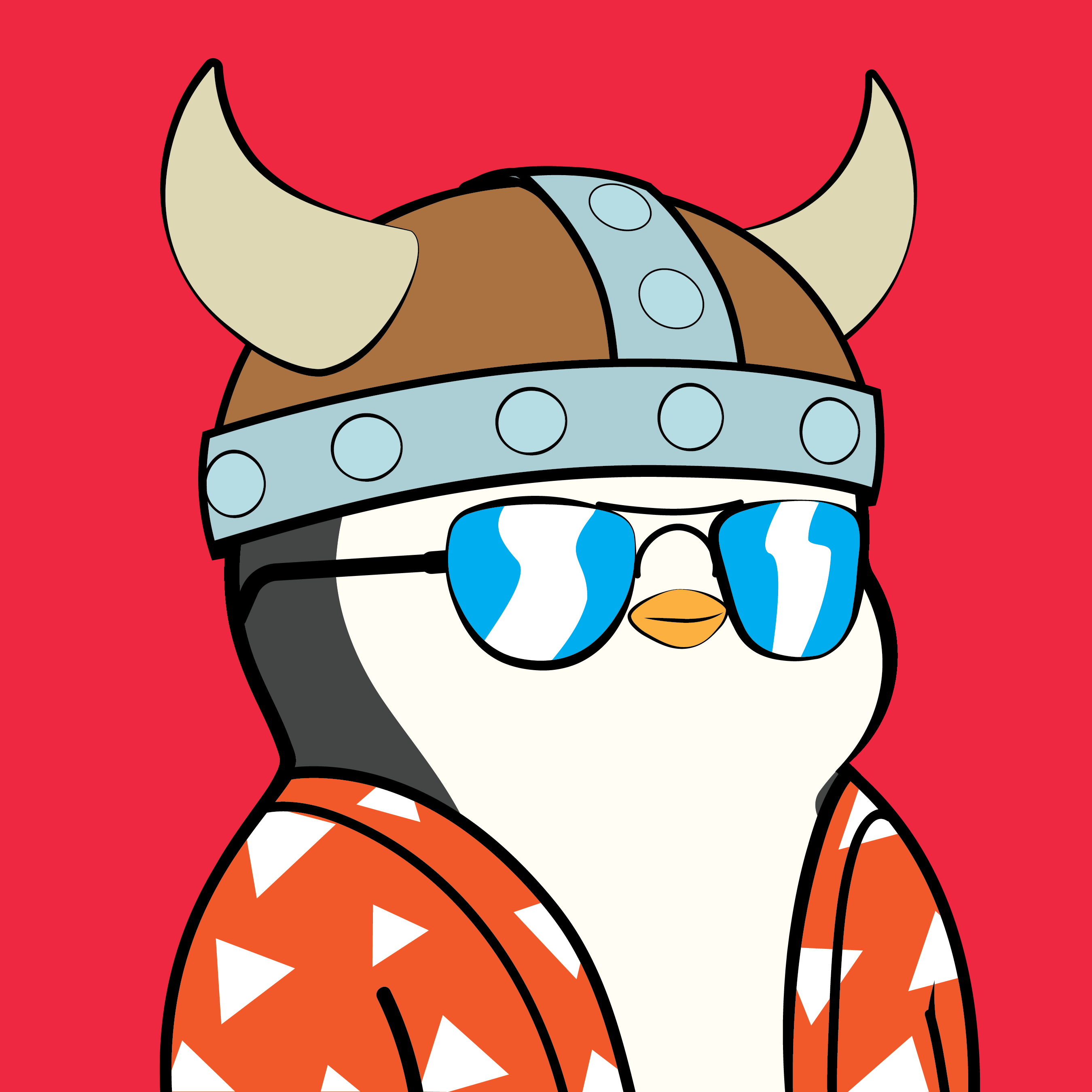 Pudgy Penguins - Pudgy Penguins - Pudgy Penguin #4060 - NFT # 4060