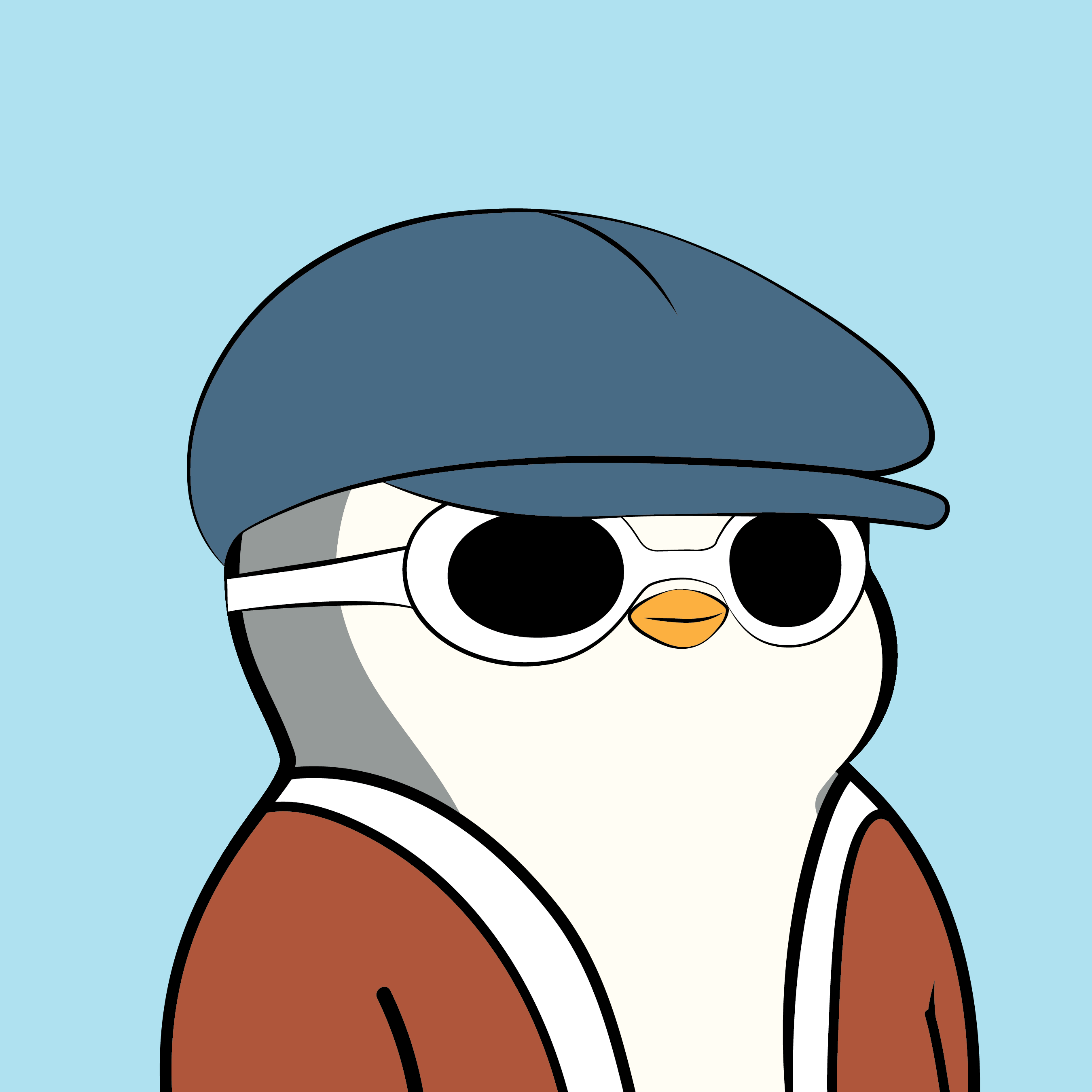 Pudgy Penguins - Pudgy Penguins - Pudgy Penguin #4061 - NFT # 4061