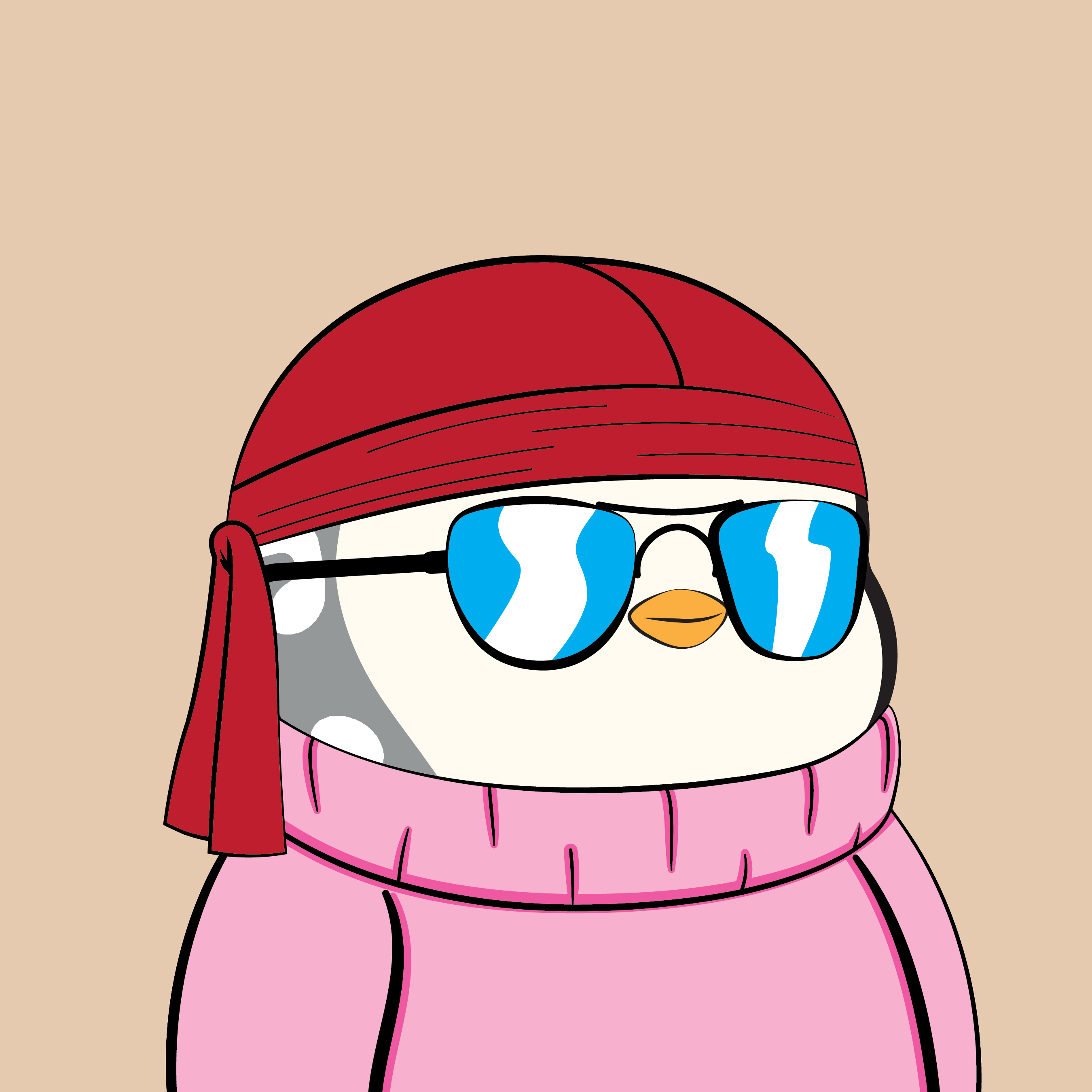 Pudgy Penguins - Pudgy Penguins - Pudgy Penguin #4063 - NFT # 4063