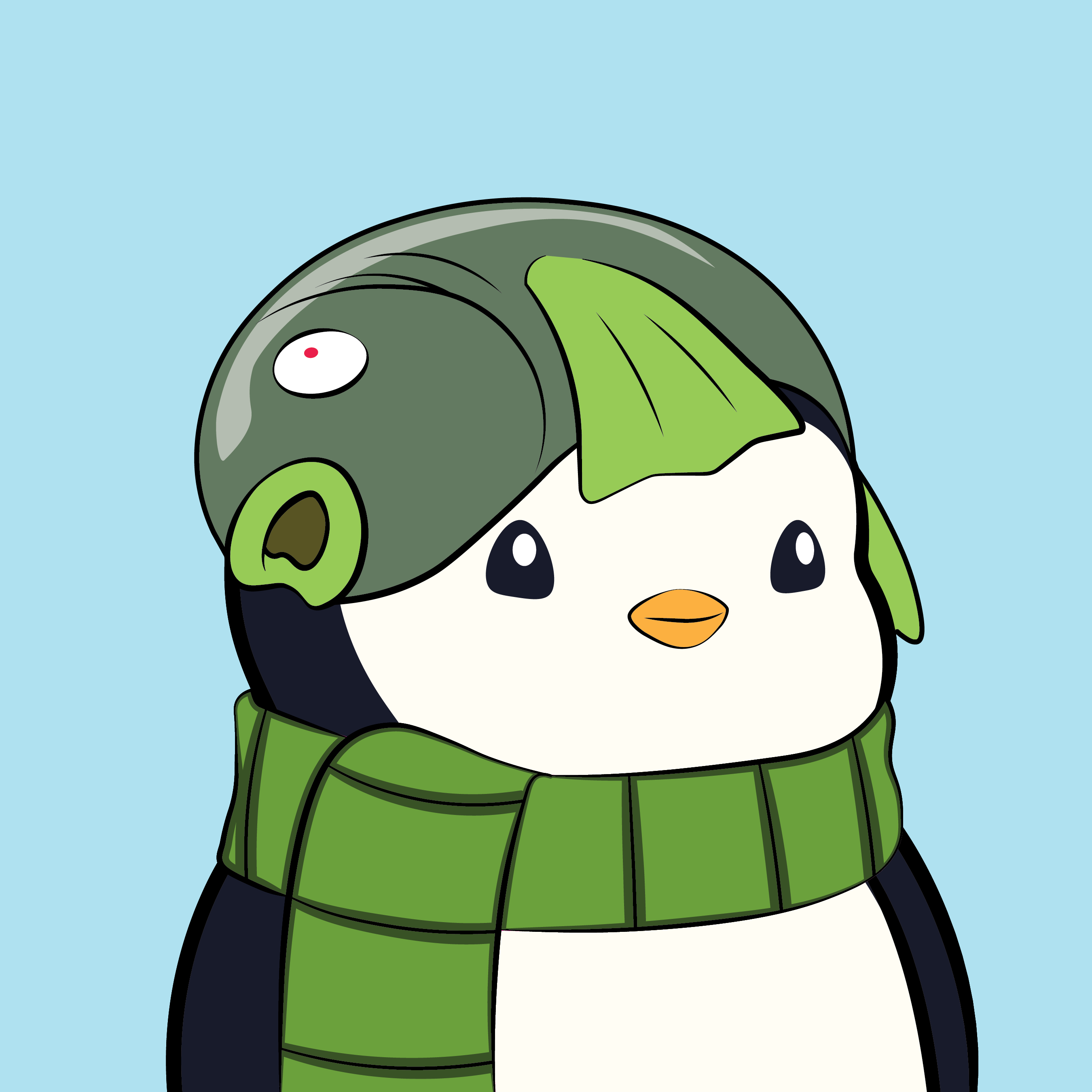 Pudgy Penguins - Pudgy Penguins - Pudgy Penguin #4065 - NFT # 4065