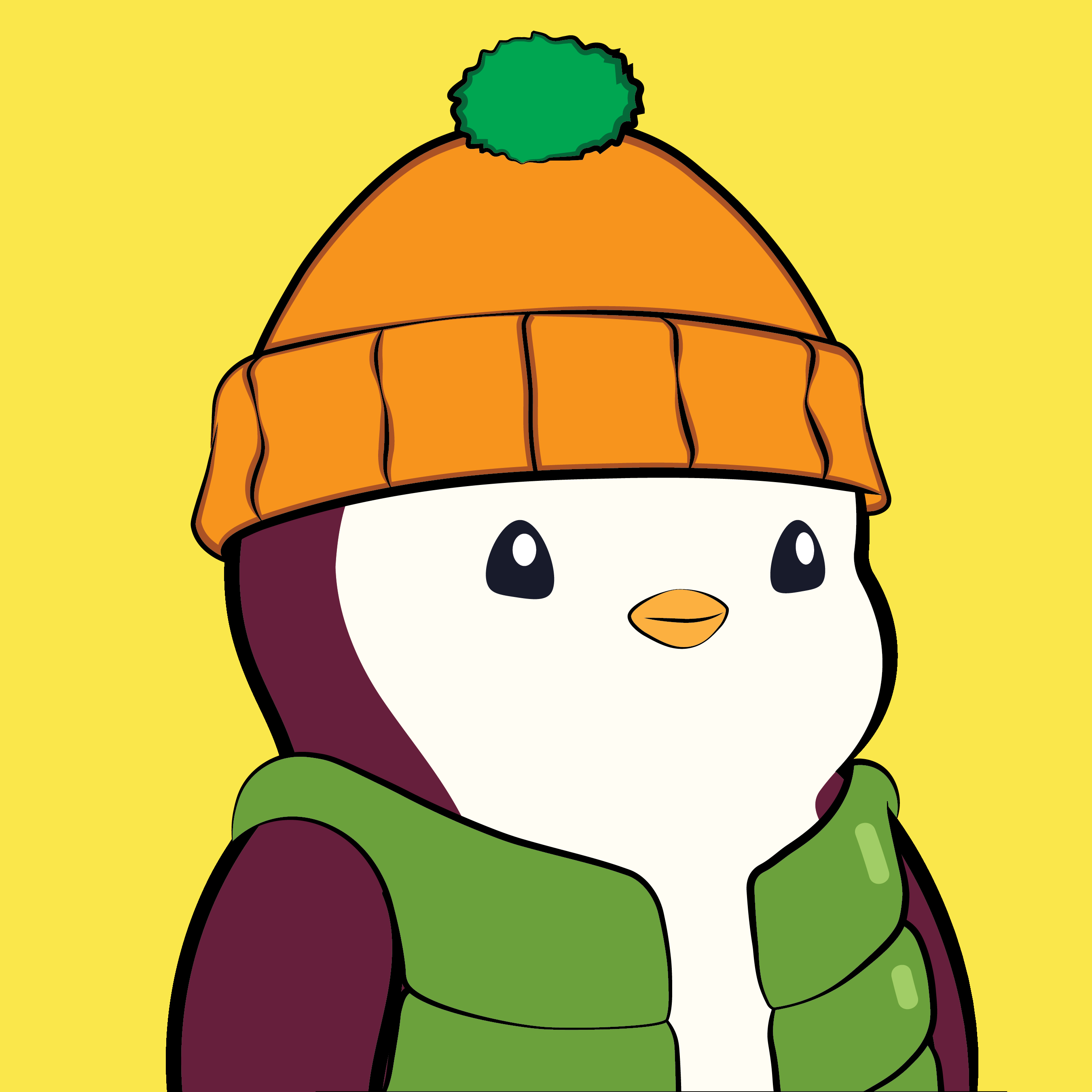 Pudgy Penguins - Pudgy Penguins - Pudgy Penguin #4066 - NFT # 4066