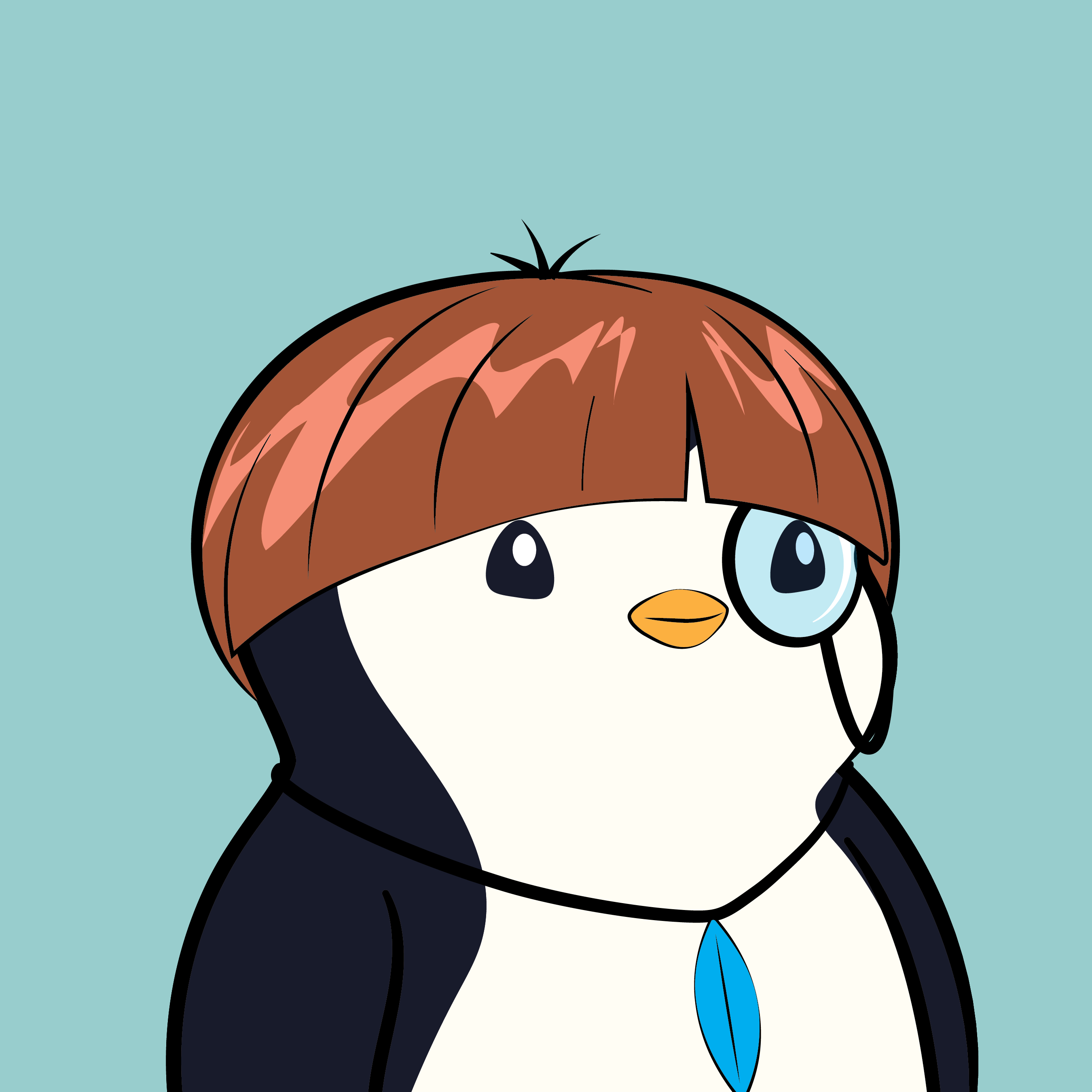 Pudgy Penguins - Pudgy Penguins - Pudgy Penguin #4067 - NFT # 4067