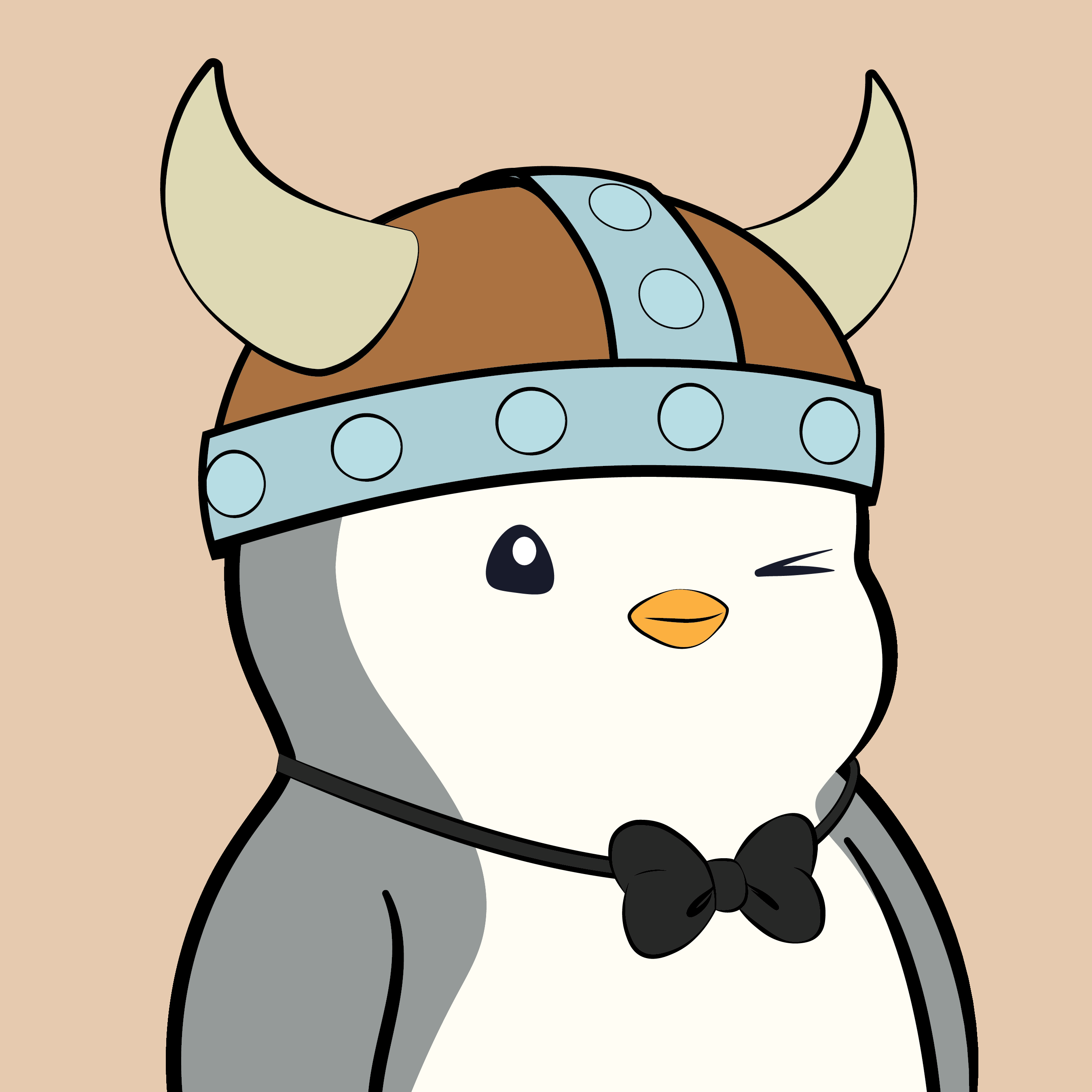 Pudgy Penguins - Pudgy Penguins - Pudgy Penguin #4068 - NFT # 4068