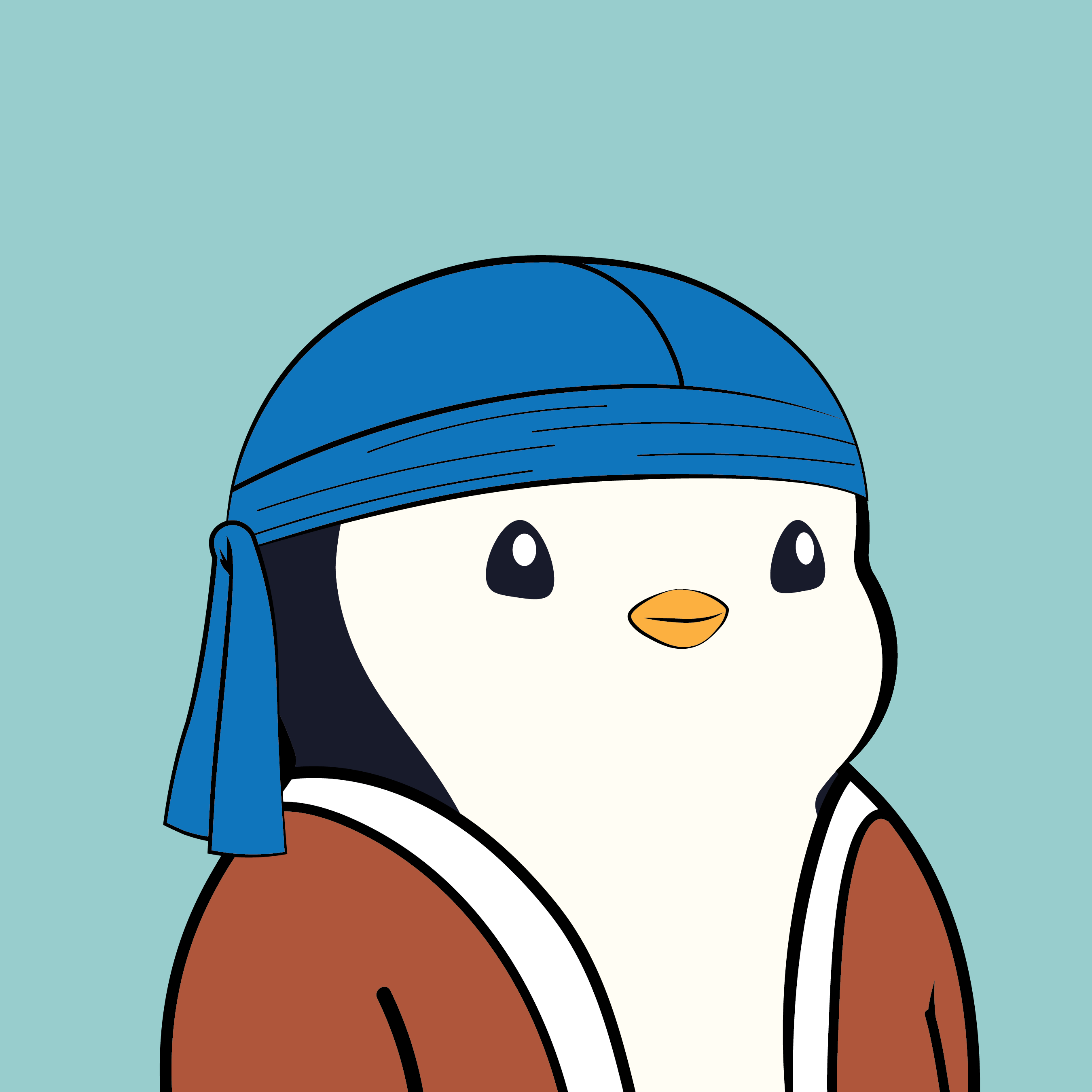 Pudgy Penguins - Pudgy Penguins - Pudgy Penguin #4072 - NFT # 4072