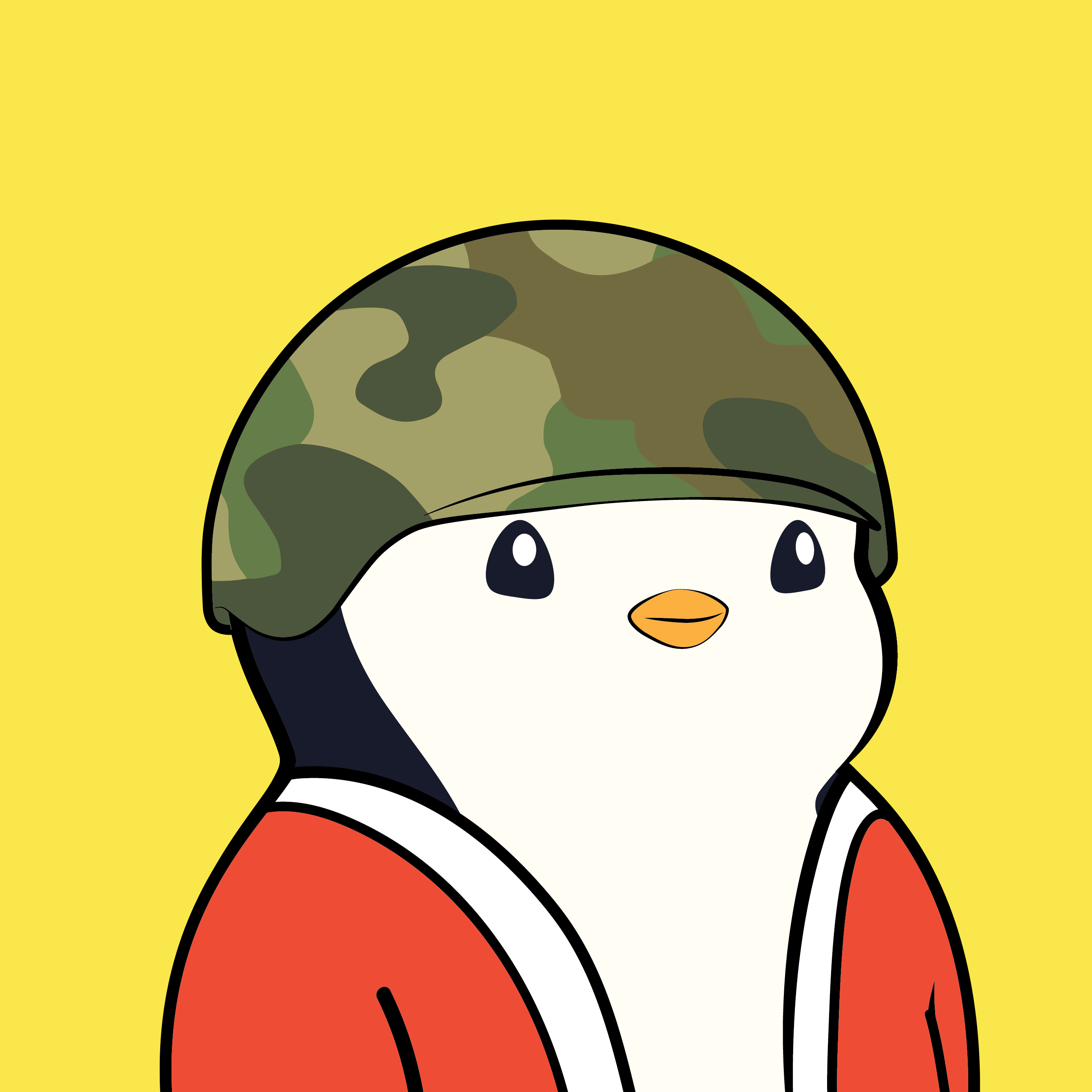 Pudgy Penguins - Pudgy Penguins - Pudgy Penguin #4073 - NFT # 4073