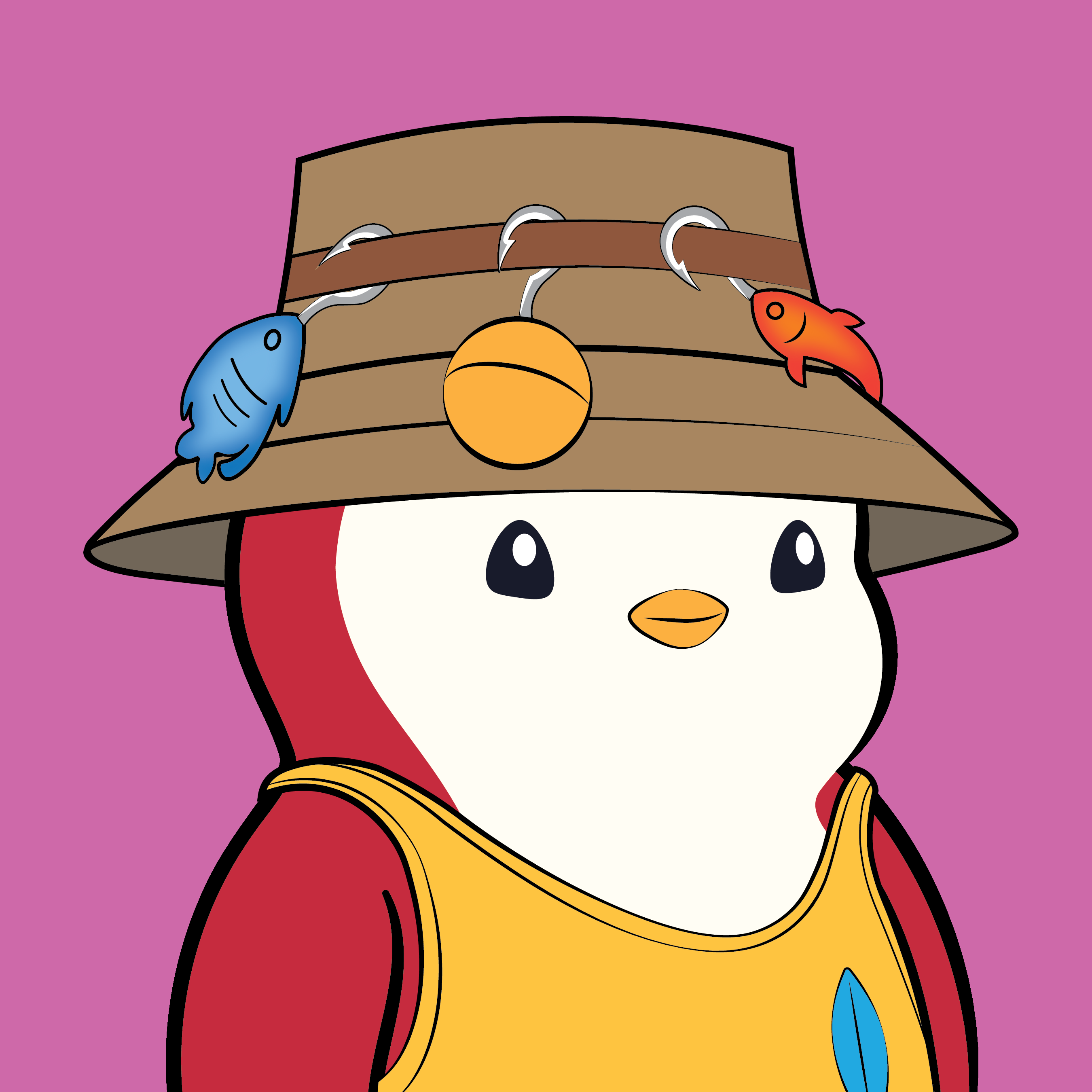 Pudgy Penguins - Pudgy Penguins - Pudgy Penguin #4075 - NFT # 4075