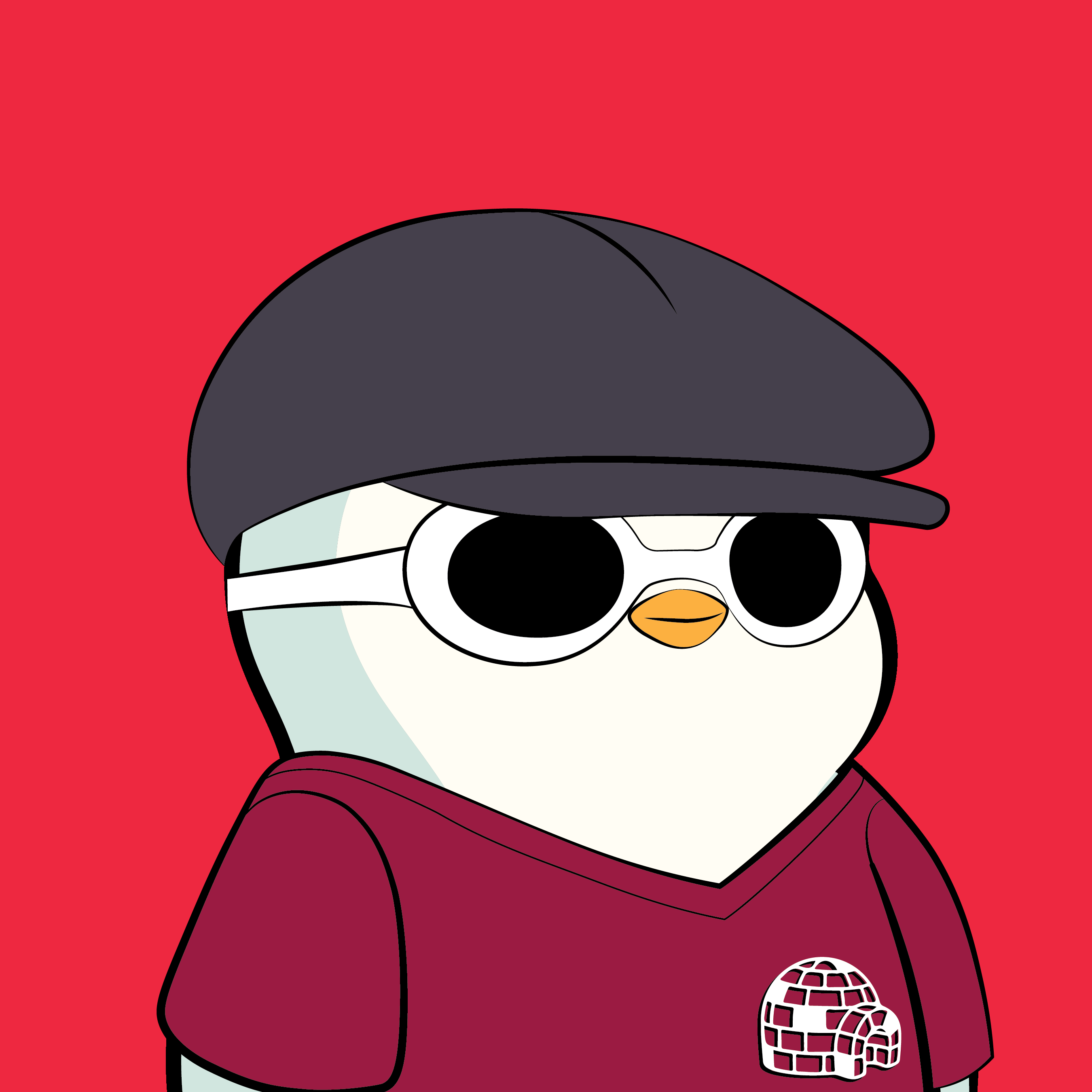 Pudgy Penguins - Pudgy Penguins - Pudgy Penguin #4076 - NFT # 4076