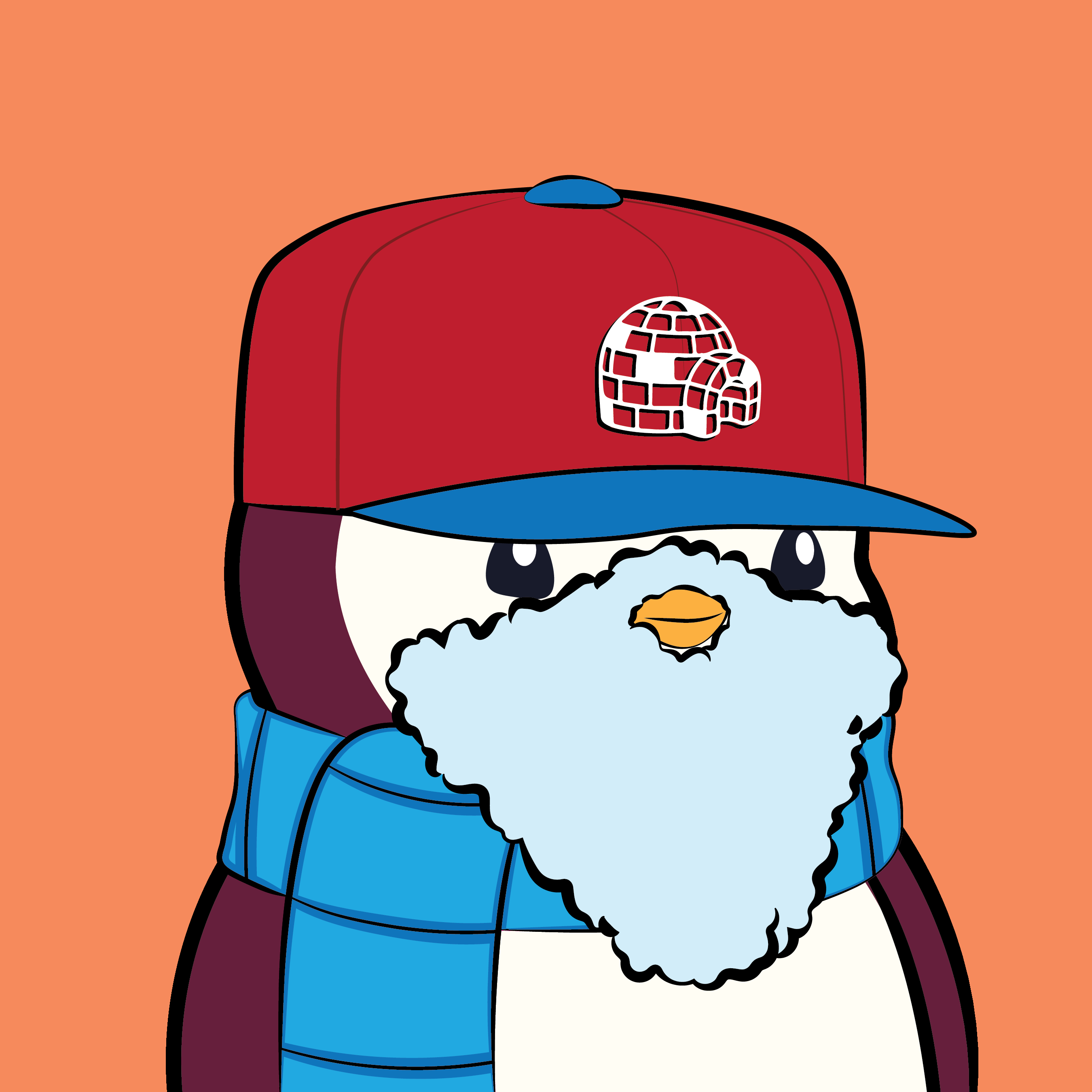 Pudgy Penguins - Pudgy Penguins - Pudgy Penguin #4079 - NFT # 4079