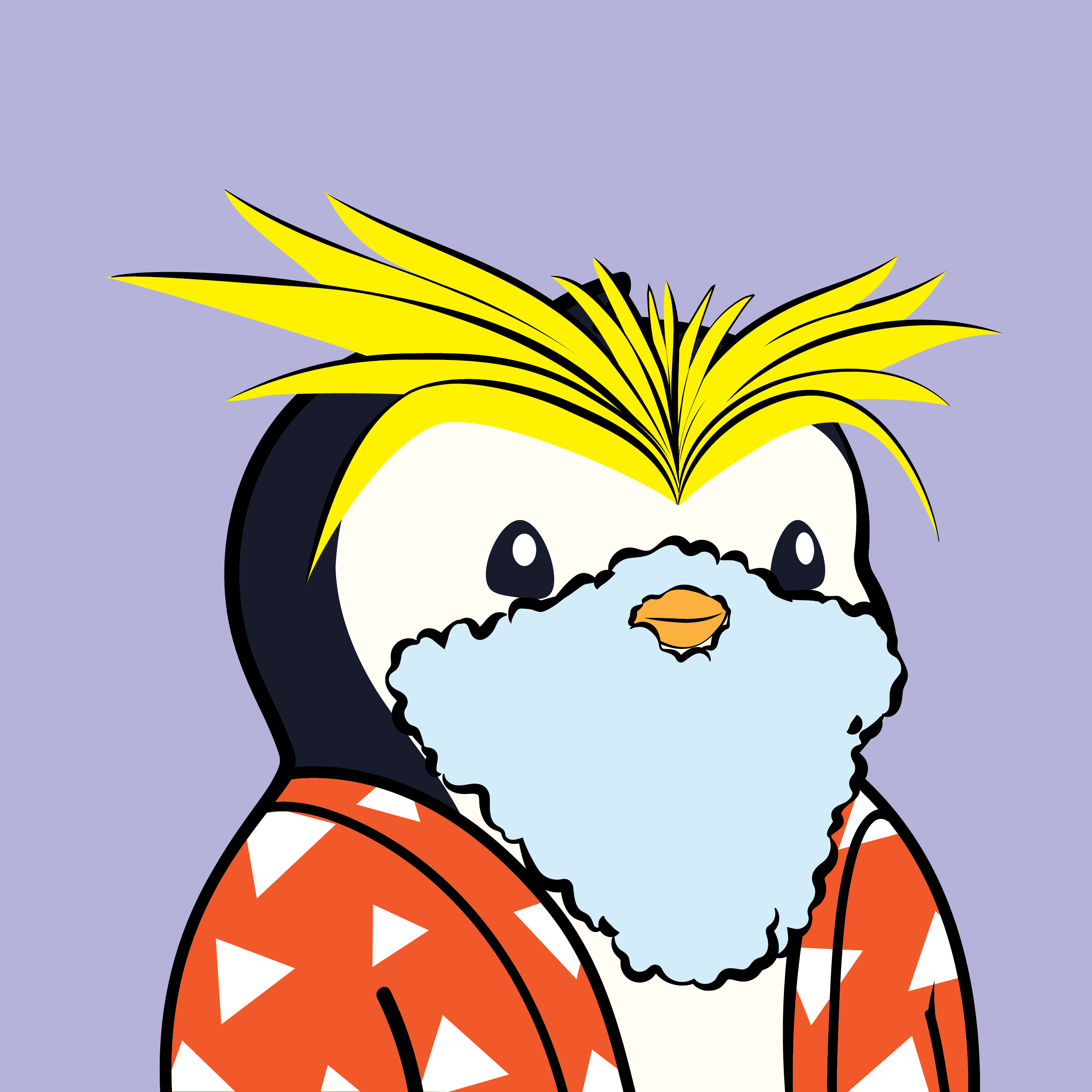 Pudgy Penguins - Pudgy Penguins - Pudgy Penguin #408 - NFT # 408