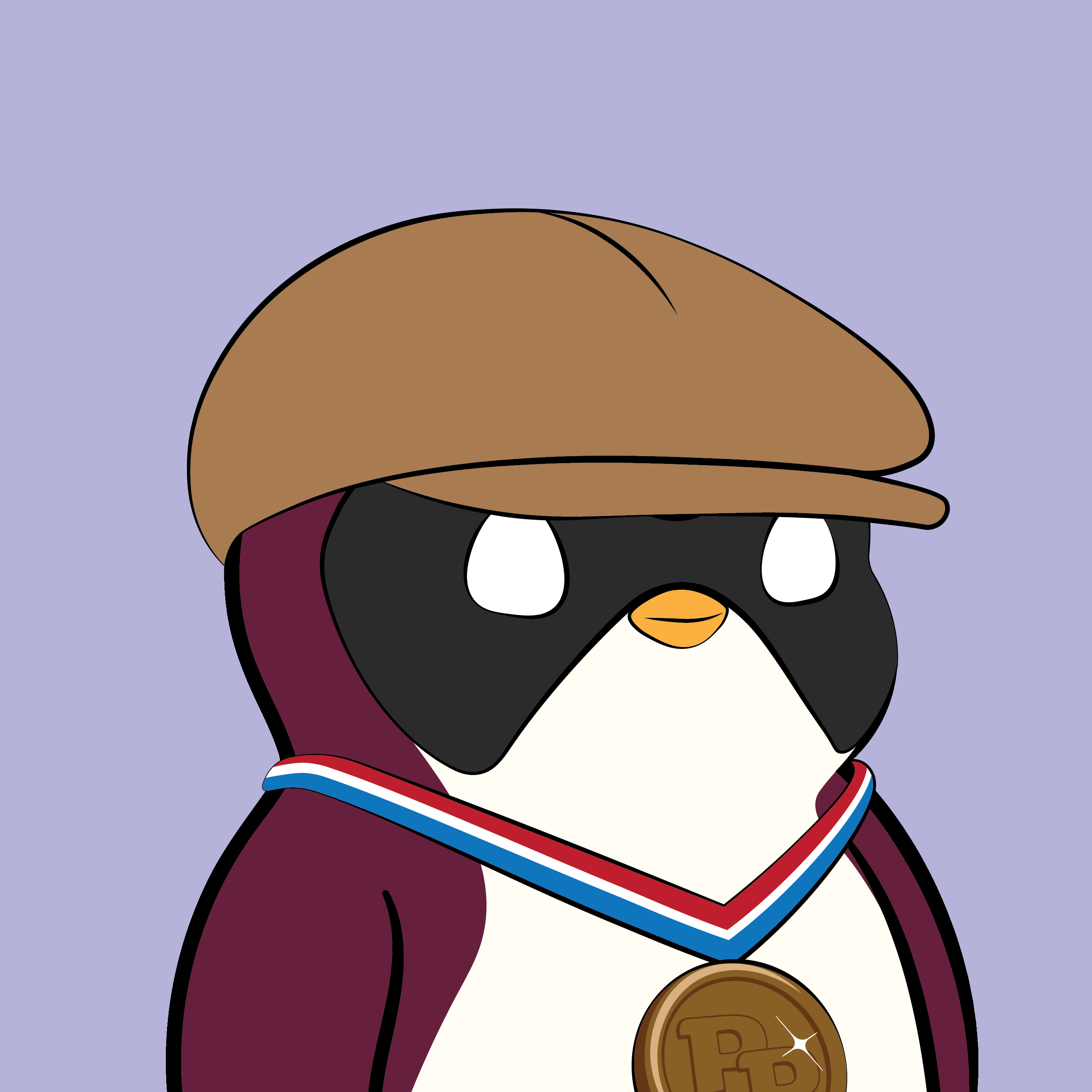 Pudgy Penguins - Pudgy Penguins - Pudgy Penguin #4080 - NFT # 4080