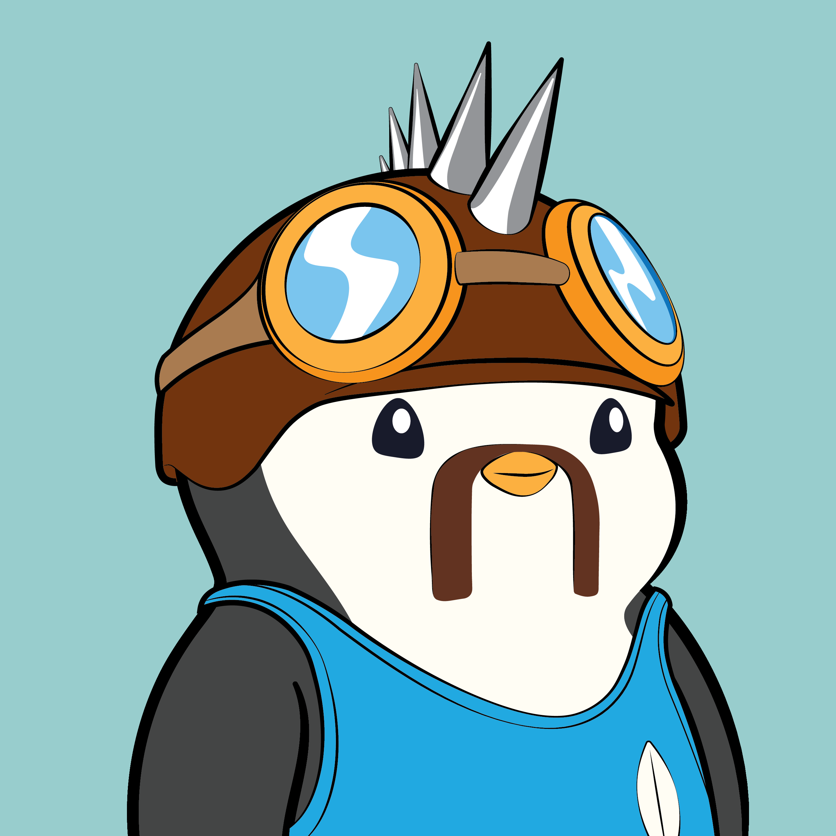 Pudgy Penguins - Pudgy Penguins - Pudgy Penguin #4081 - NFT # 4081