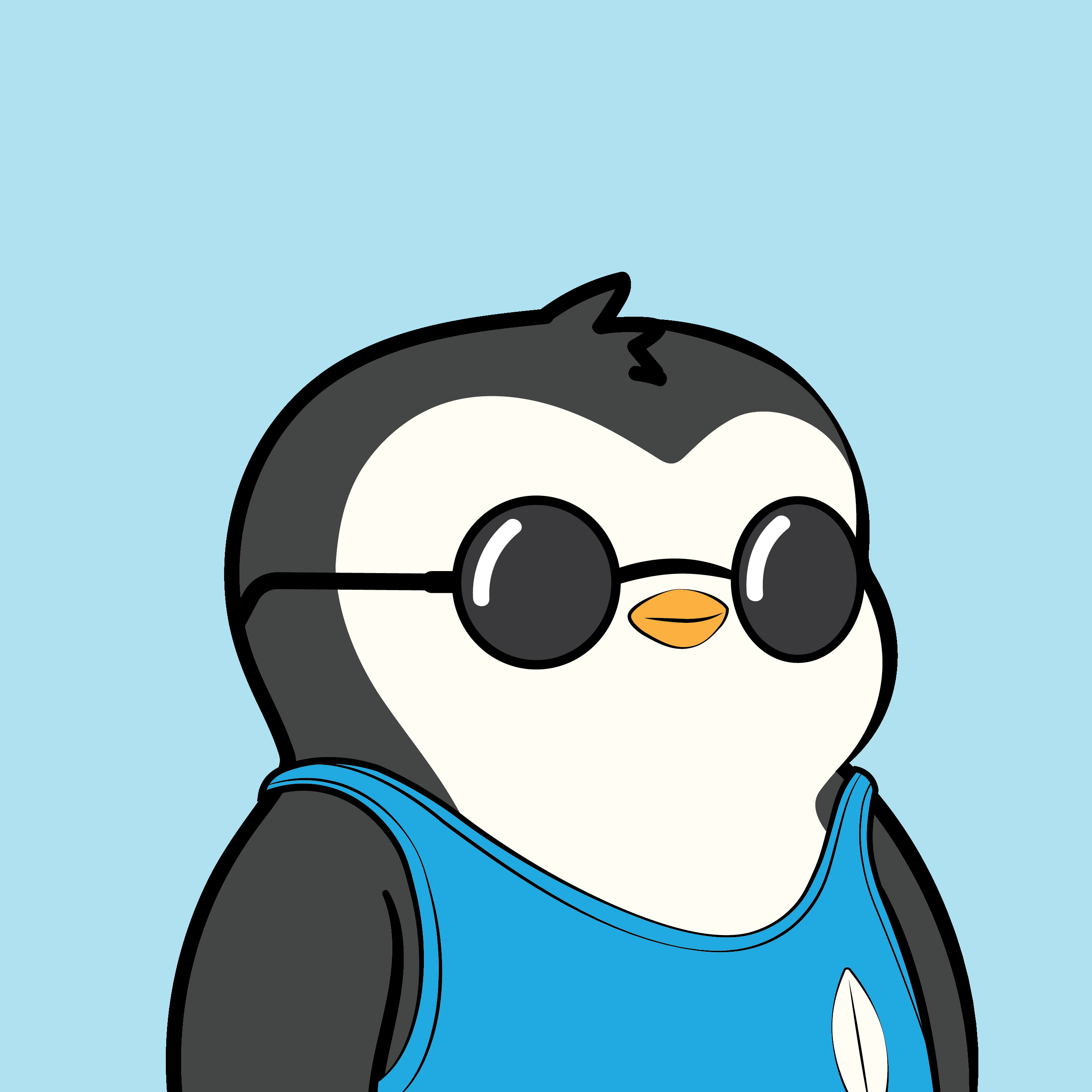 Pudgy Penguins - Pudgy Penguins - Pudgy Penguin #4082 - NFT # 4082