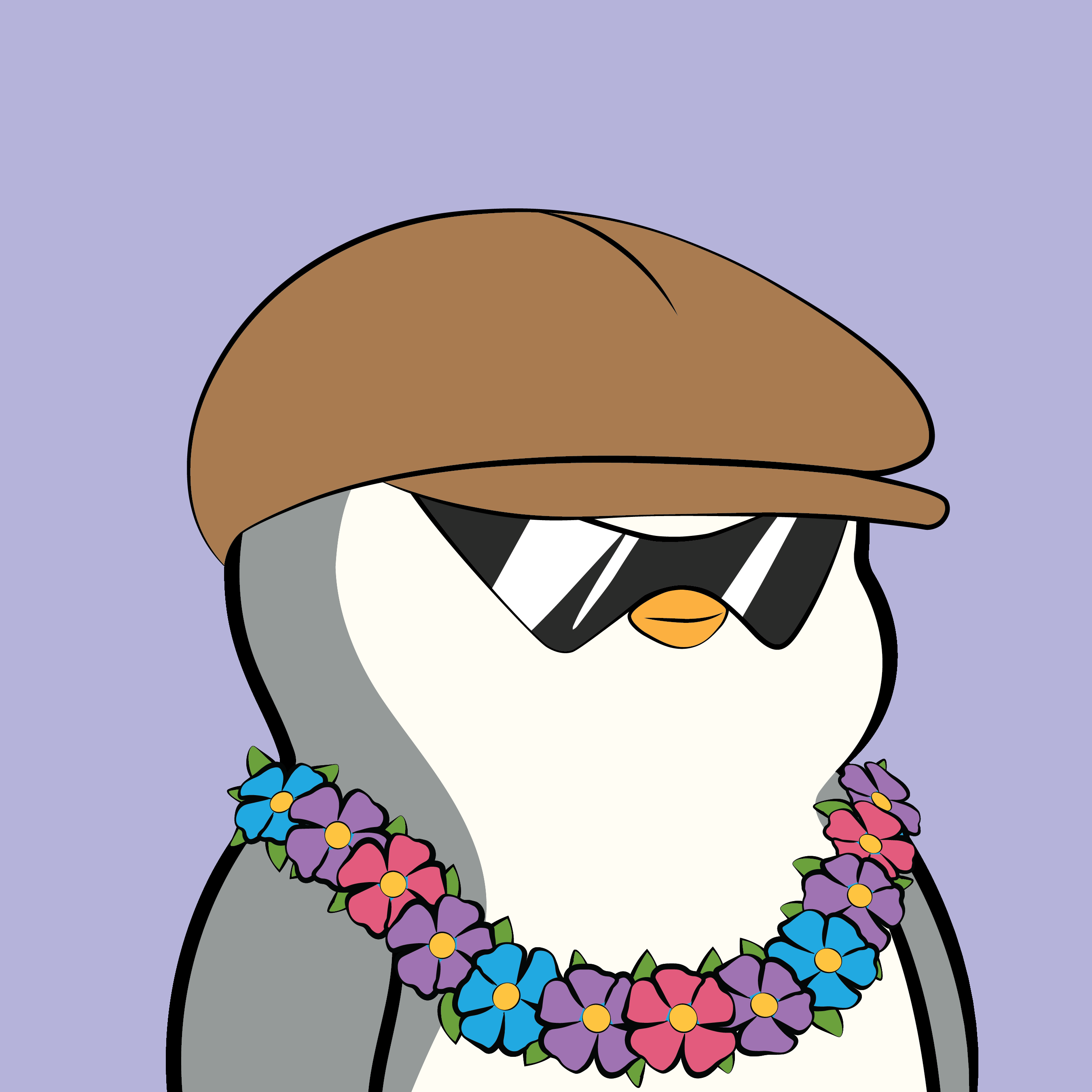 Pudgy Penguins - Pudgy Penguins - Pudgy Penguin #4083 - NFT # 4083