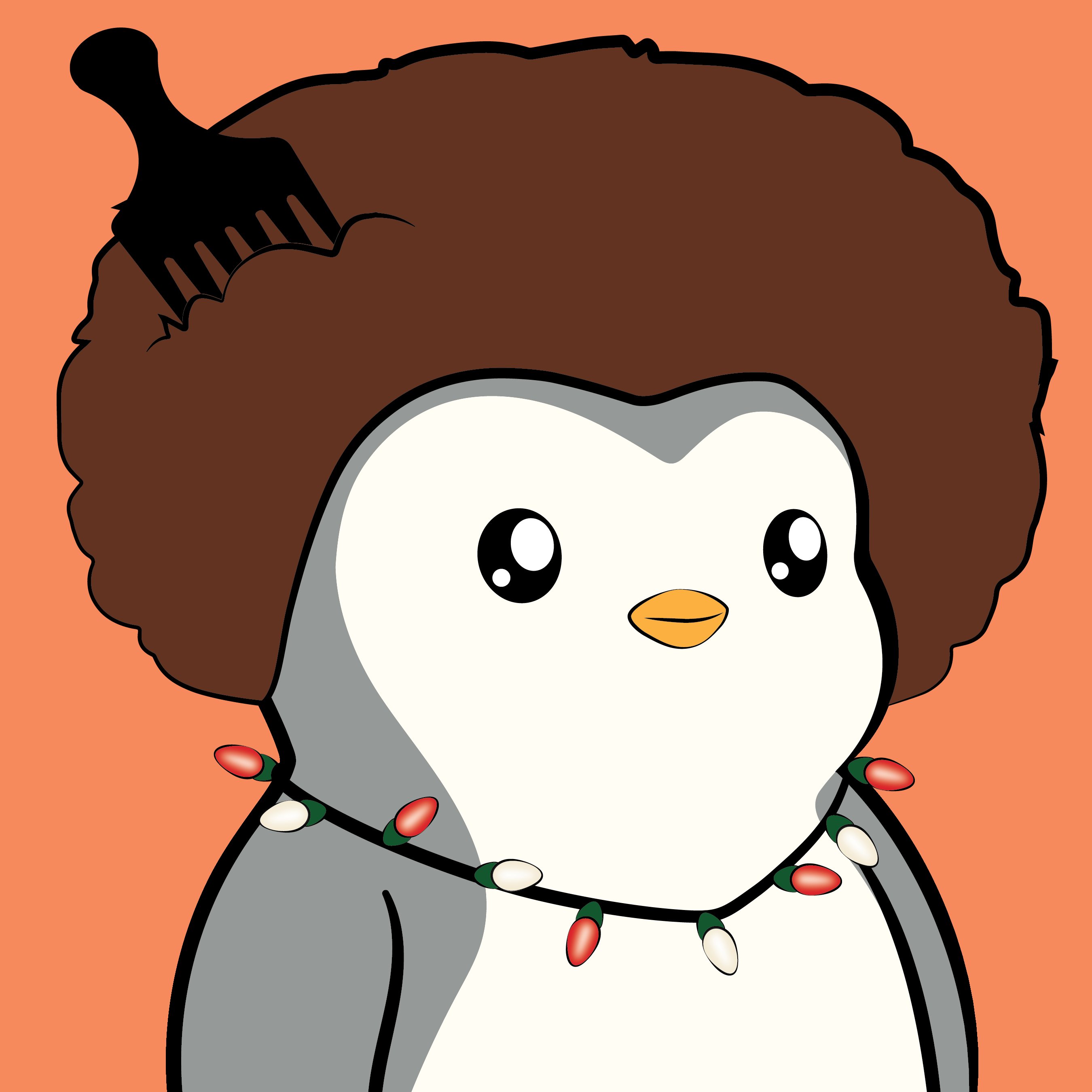 Pudgy Penguins - Pudgy Penguins - Pudgy Penguin #4084 - NFT # 4084