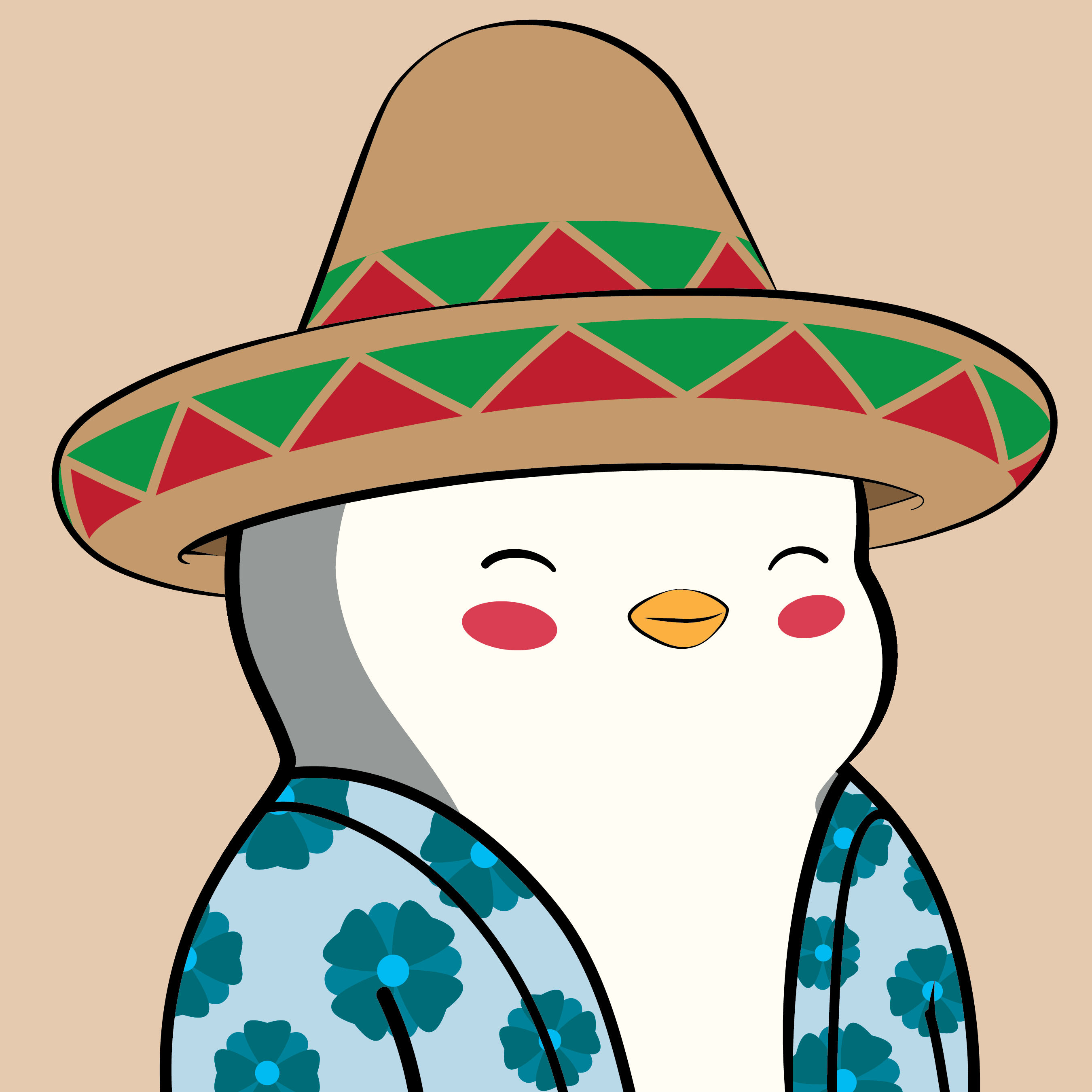 Pudgy Penguins - Pudgy Penguins - Pudgy Penguin #4086 - NFT # 4086