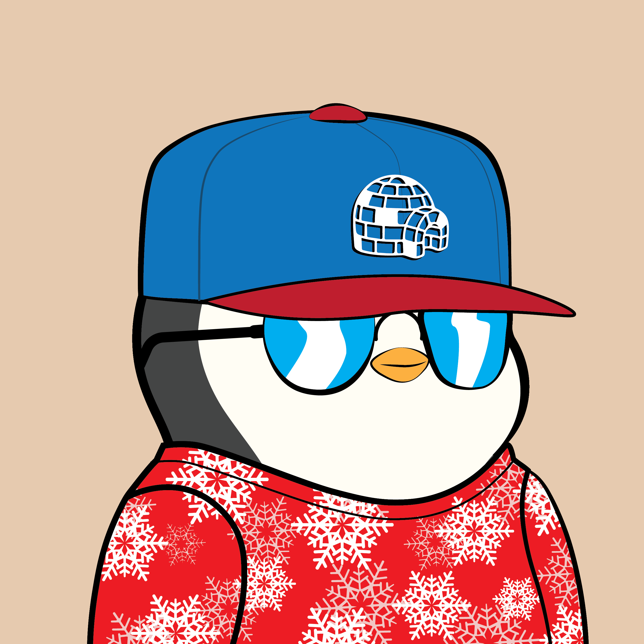 Pudgy Penguins - Pudgy Penguins - Pudgy Penguin #4091 - NFT # 4091