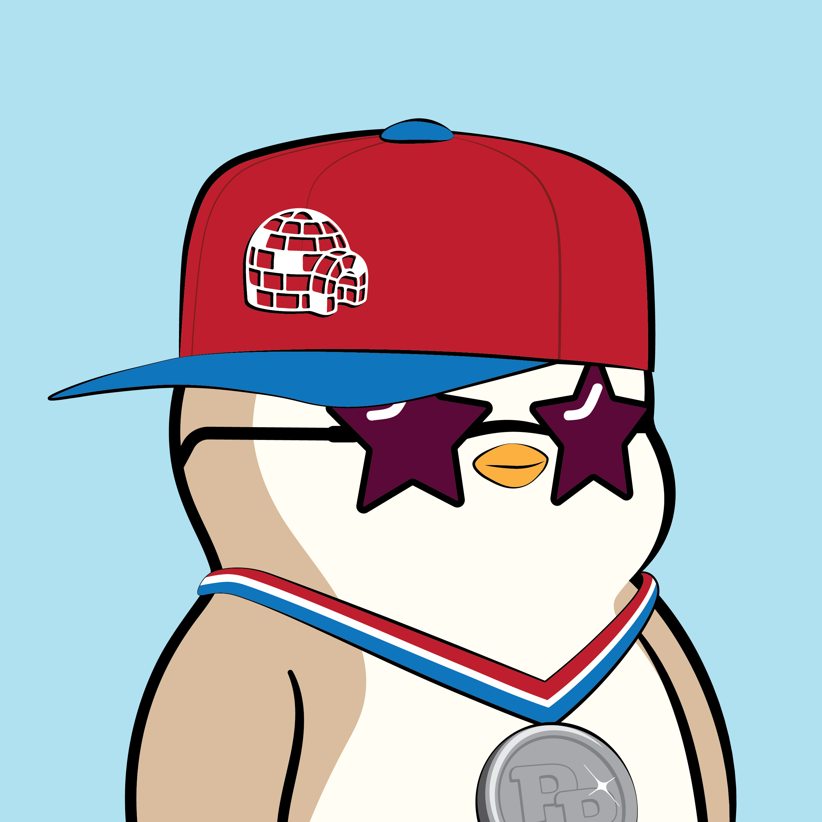 Pudgy Penguins - Pudgy Penguins - Pudgy Penguin #4092 - NFT # 4092