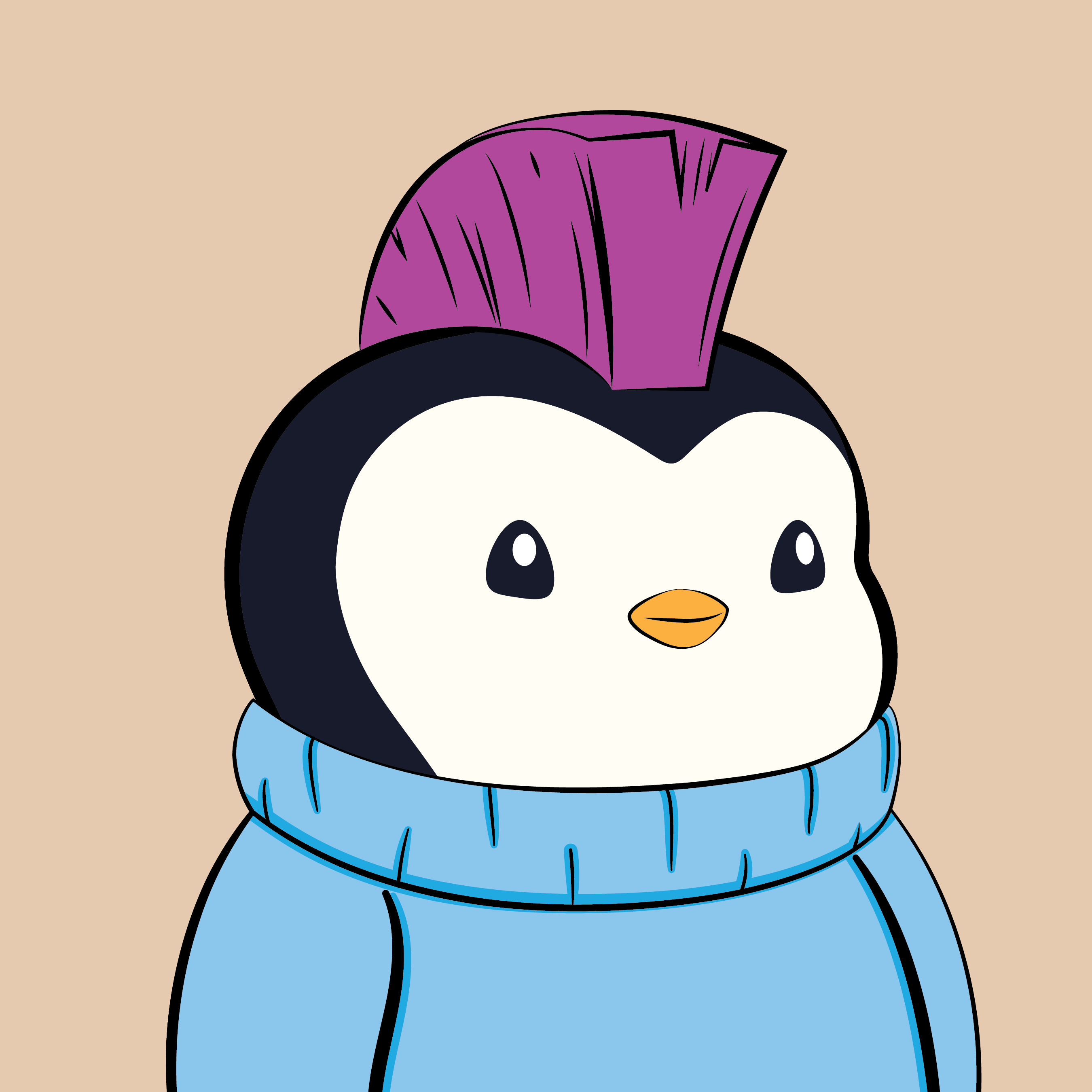 Pudgy Penguins - Pudgy Penguins - Pudgy Penguin #4093 - NFT # 4093