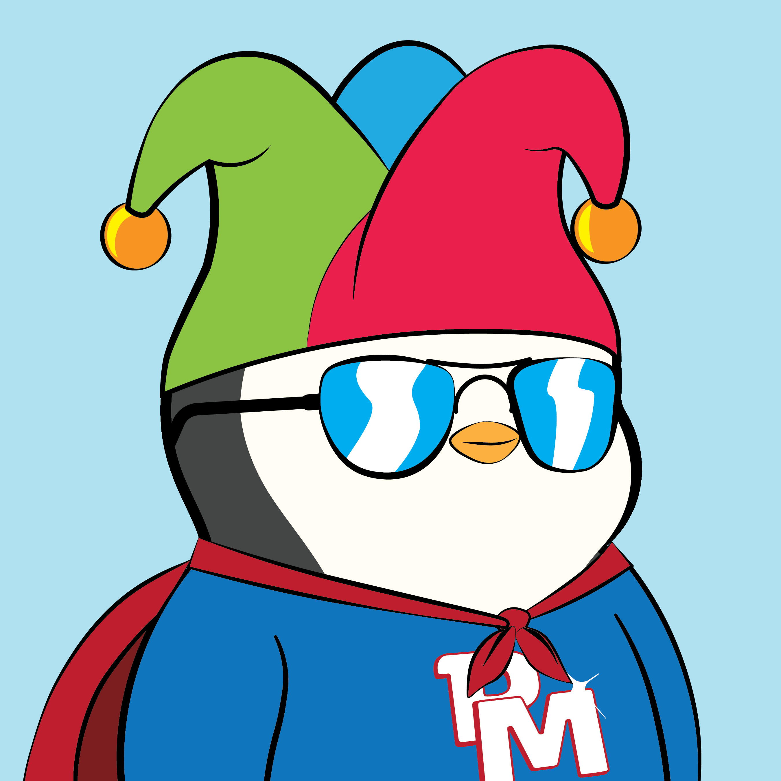 Pudgy Penguins - Pudgy Penguins - Pudgy Penguin #4094 - NFT # 4094