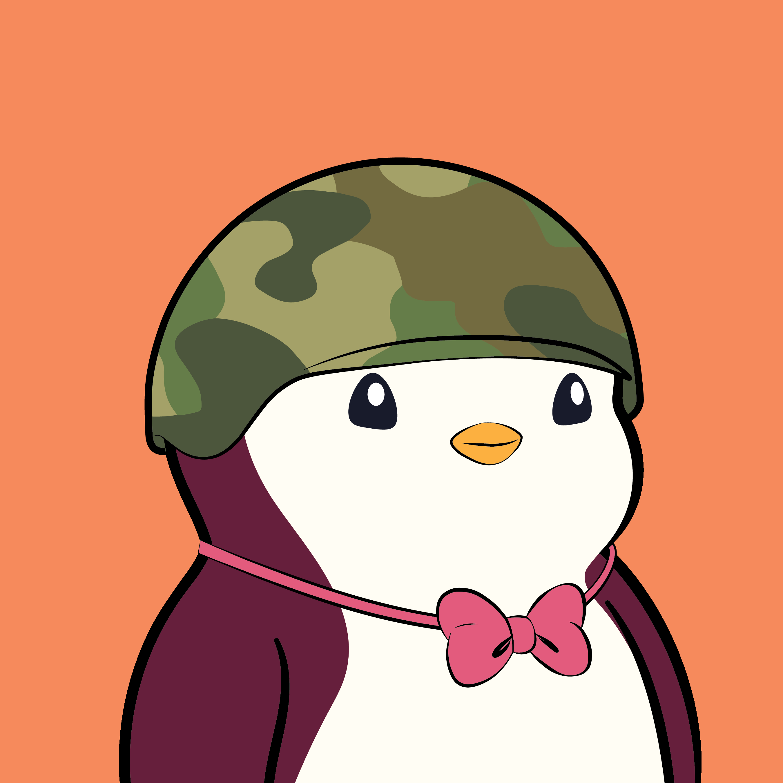 Pudgy Penguins - Pudgy Penguins - Pudgy Penguin #4096 - NFT # 4096